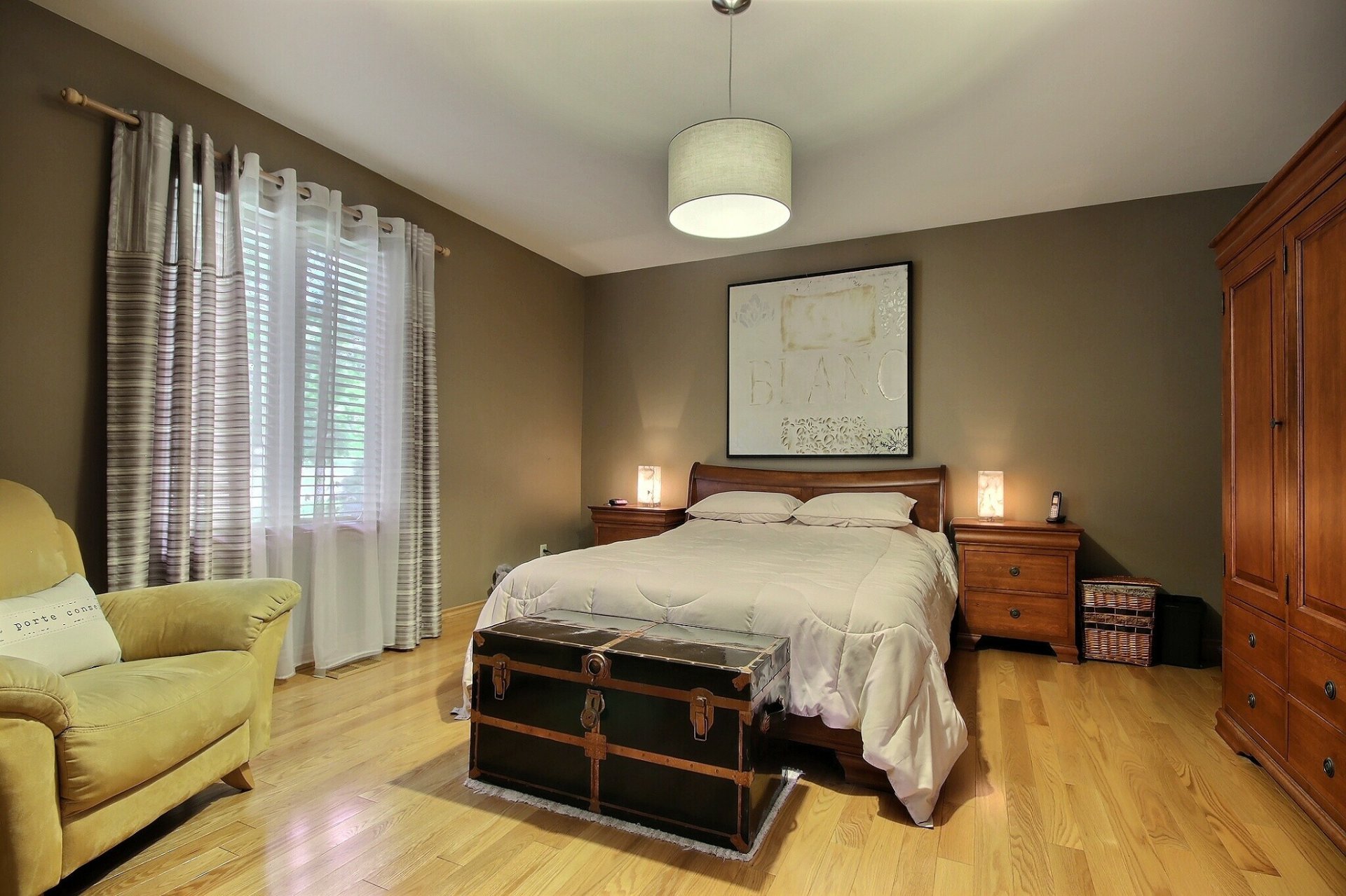 Chambre à coucher principale