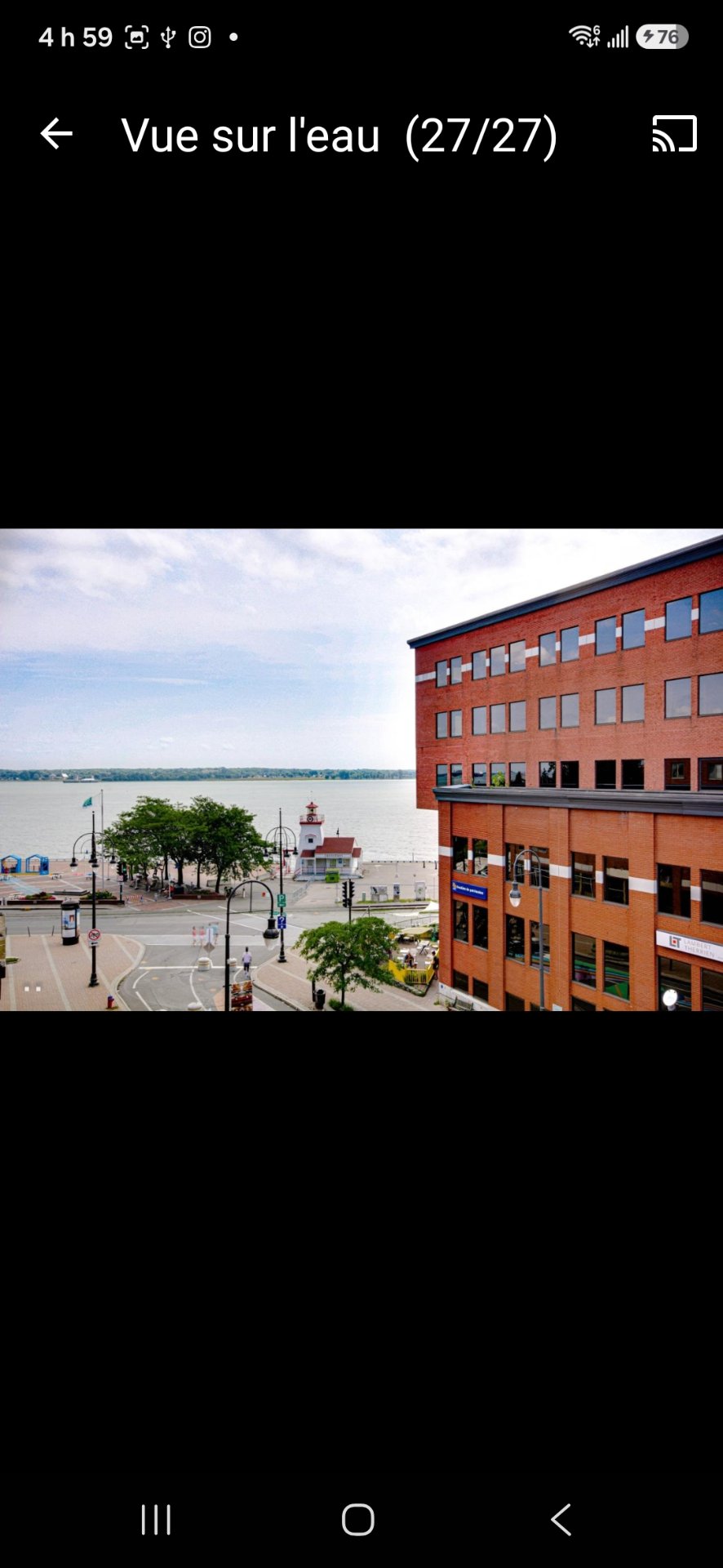 Water view