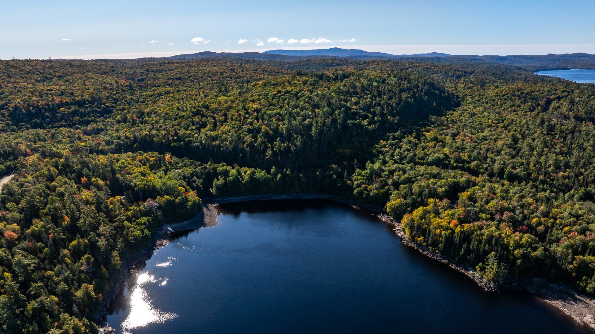 Aerial photo