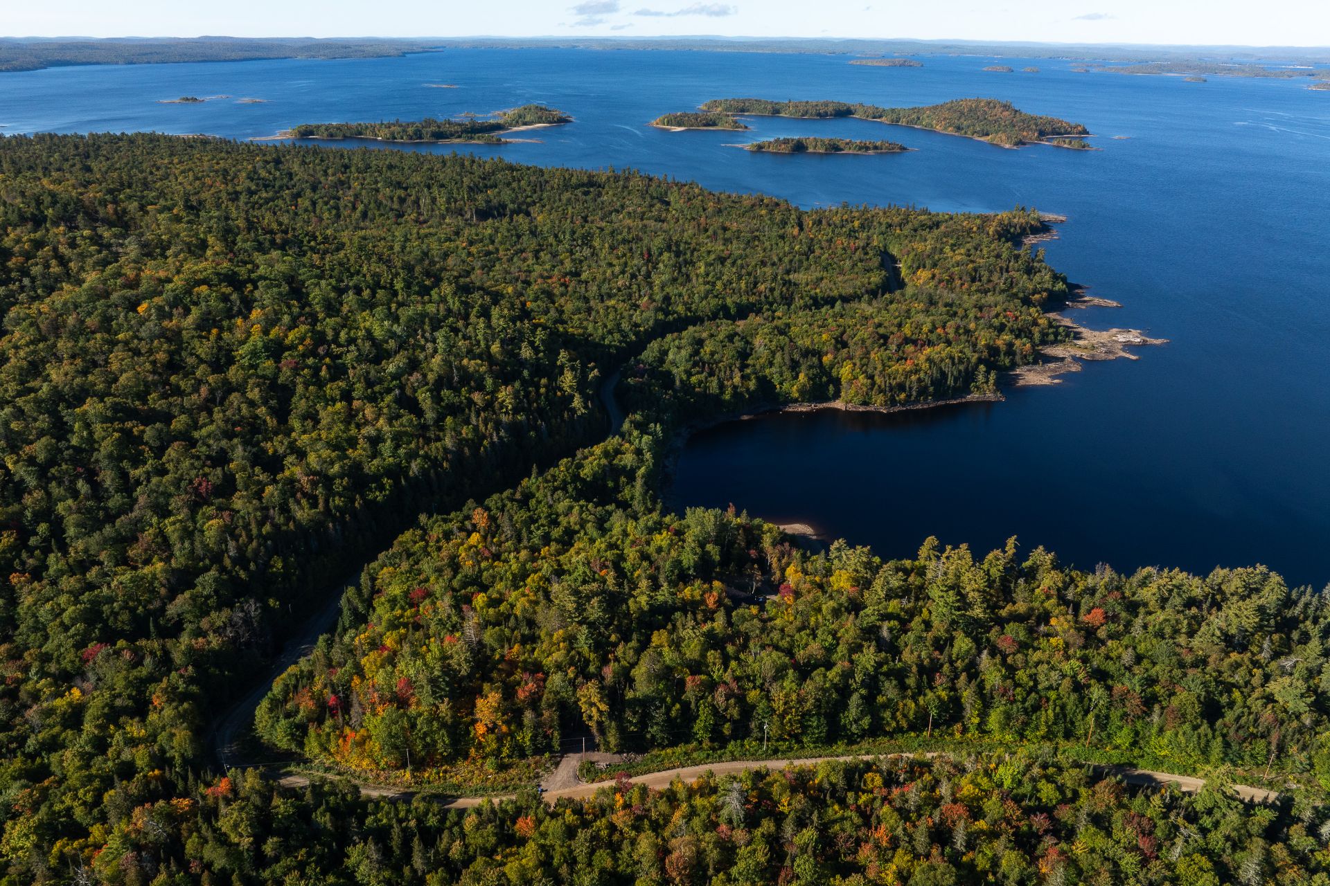 Aerial photo