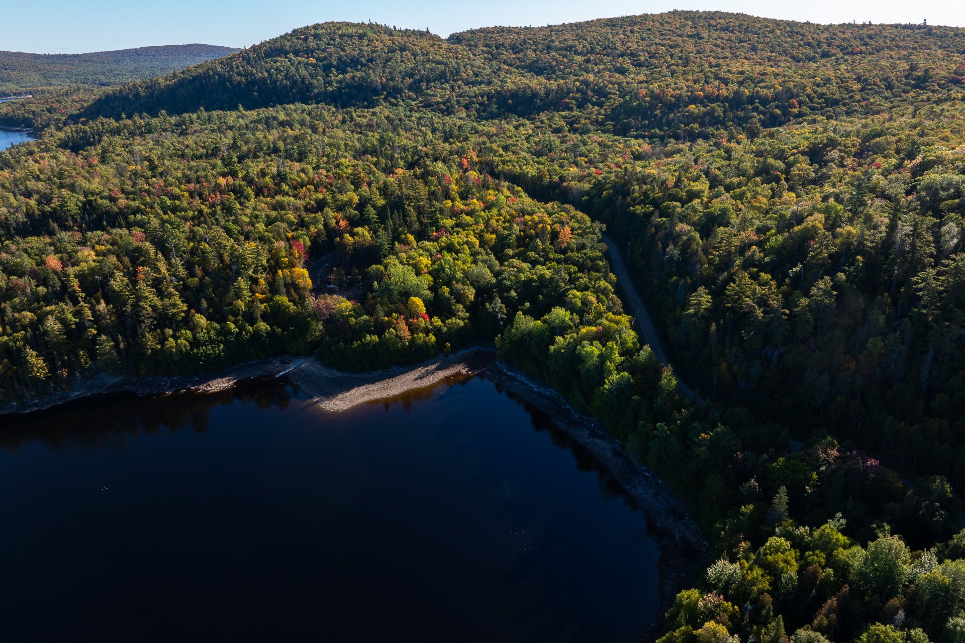 Aerial photo