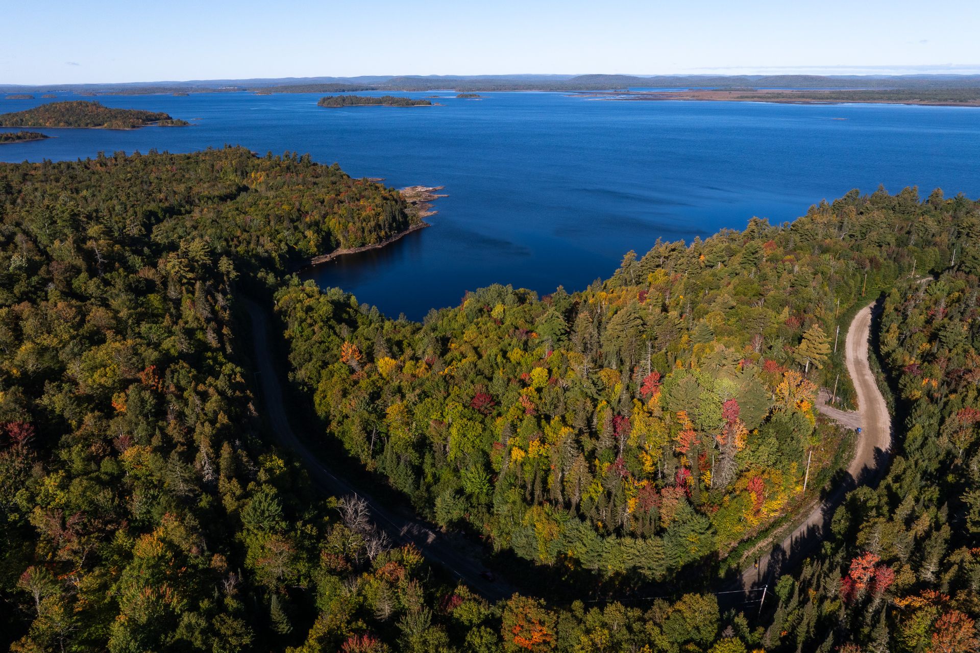 Aerial photo