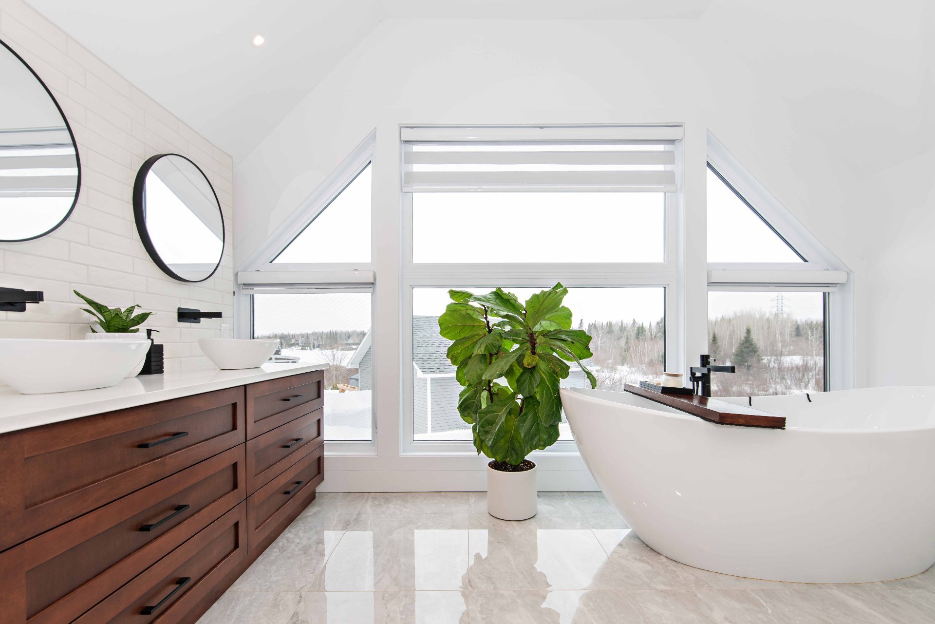 Ensuite bathroom