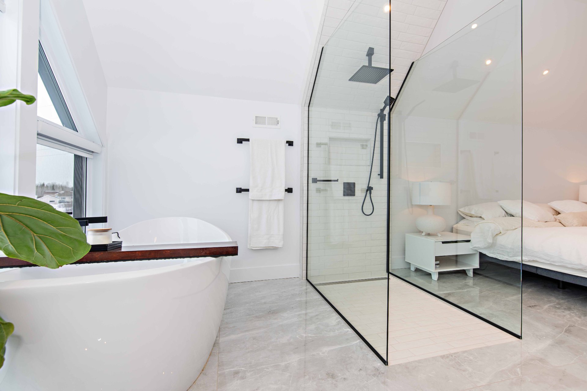Ensuite bathroom