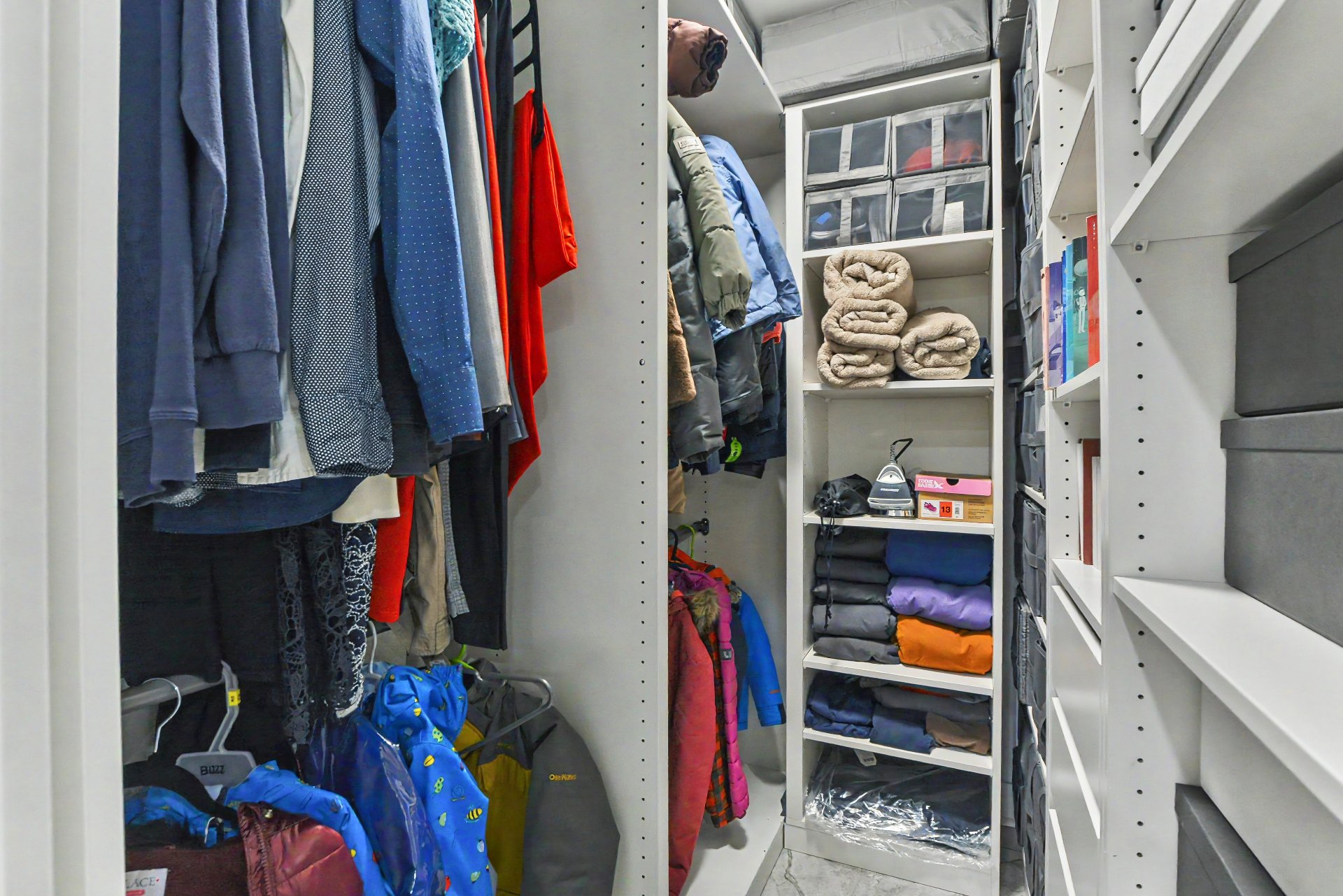 Walk-in closet