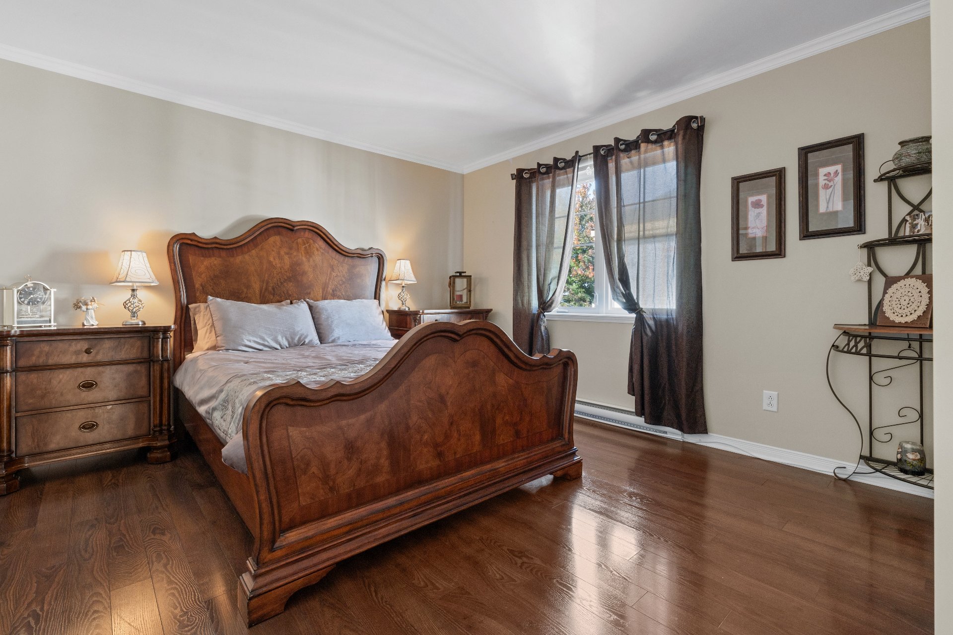 Chambre à coucher principale