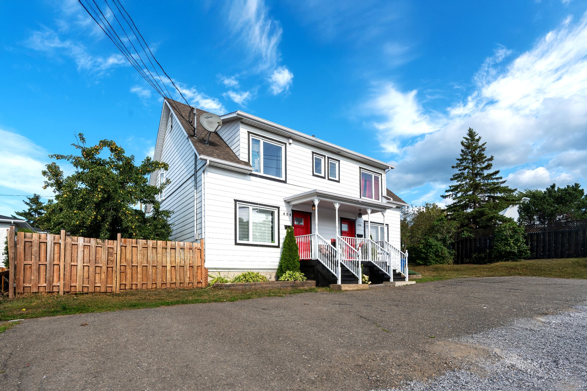 Terrain de 10 800 pieds carrés