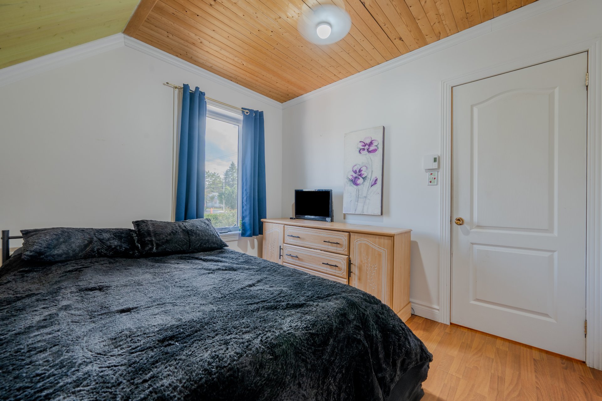 Chambre à coucher du 406