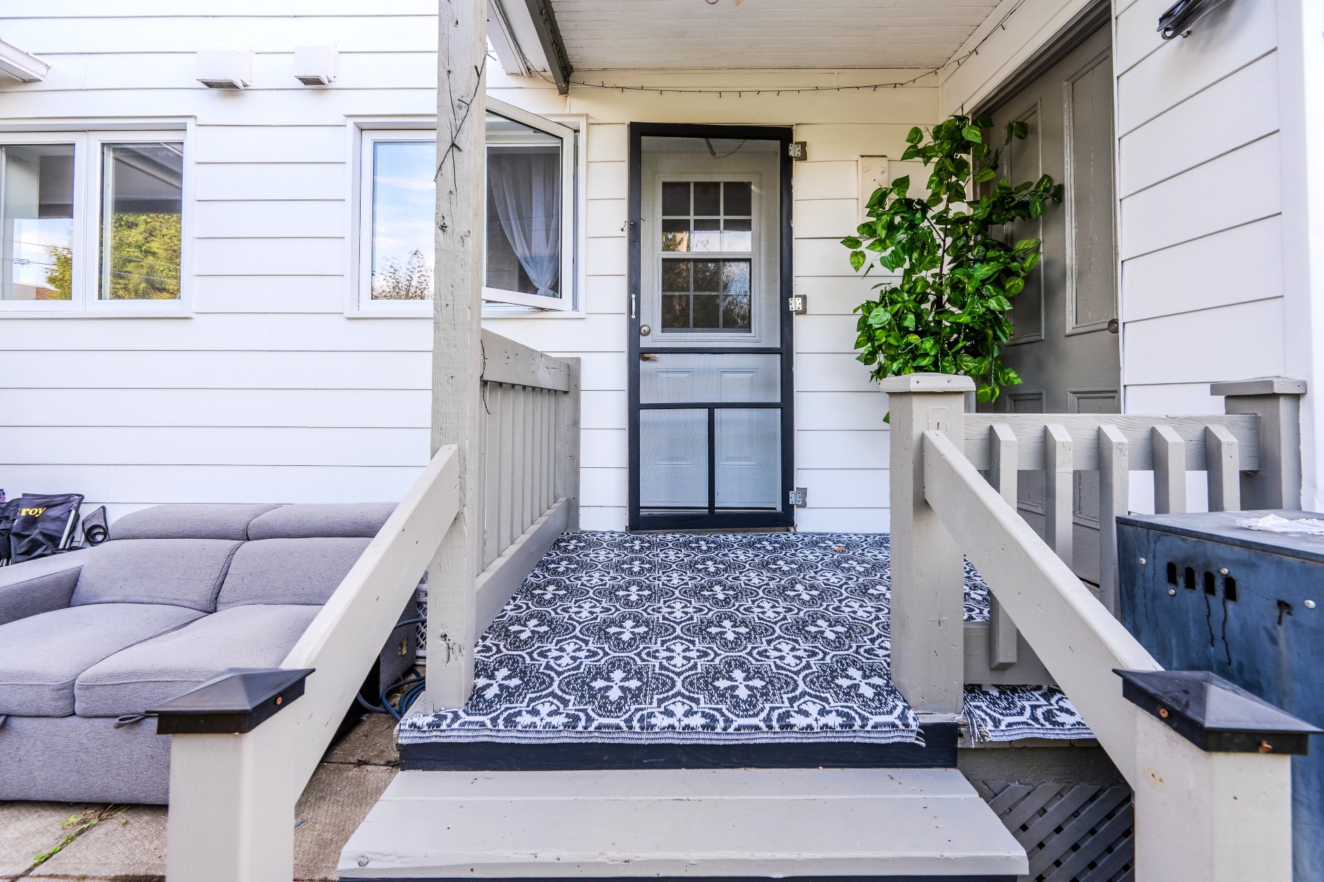 Sortie extérieure arrière du 404