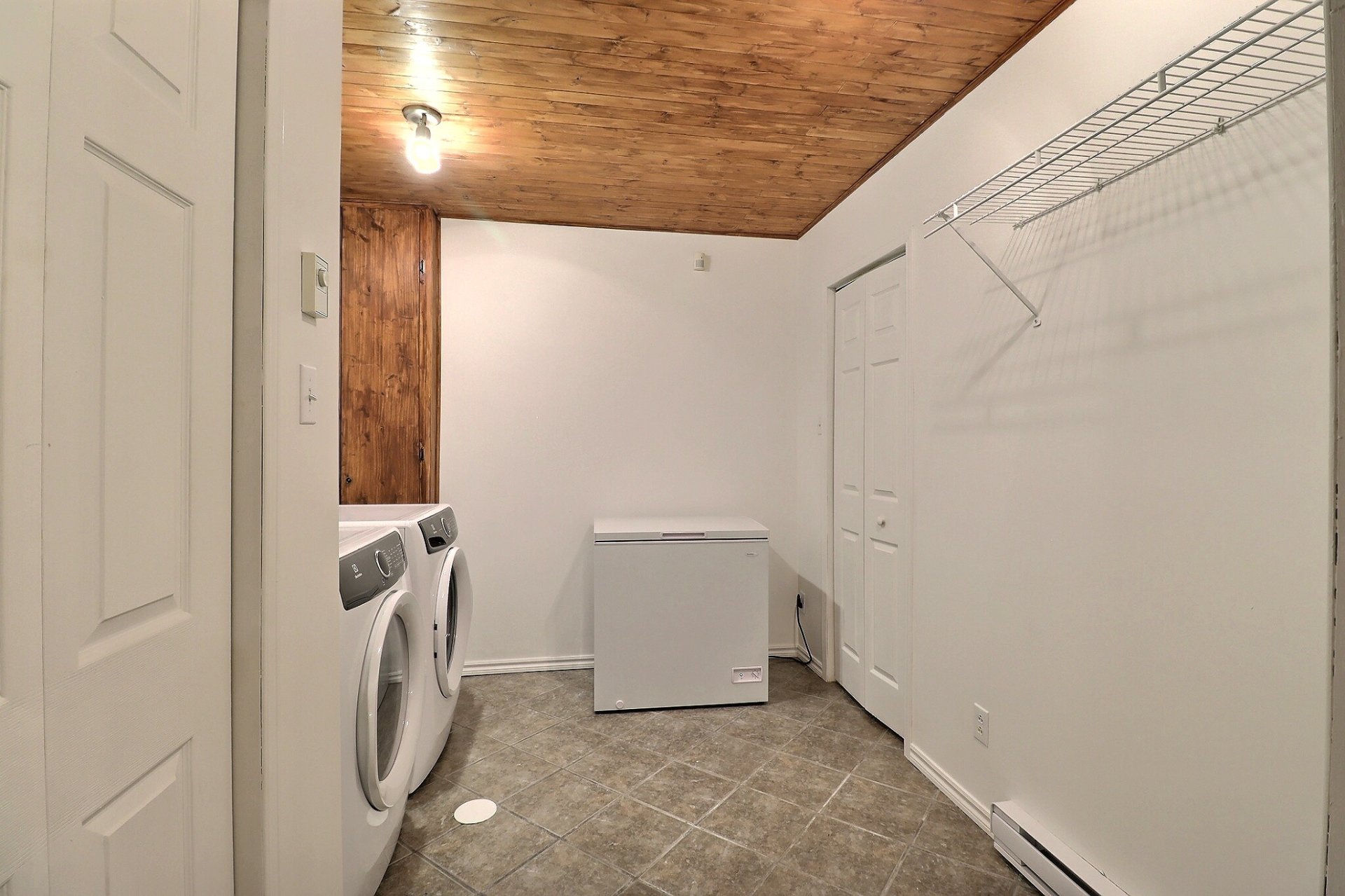 Salle de lavage