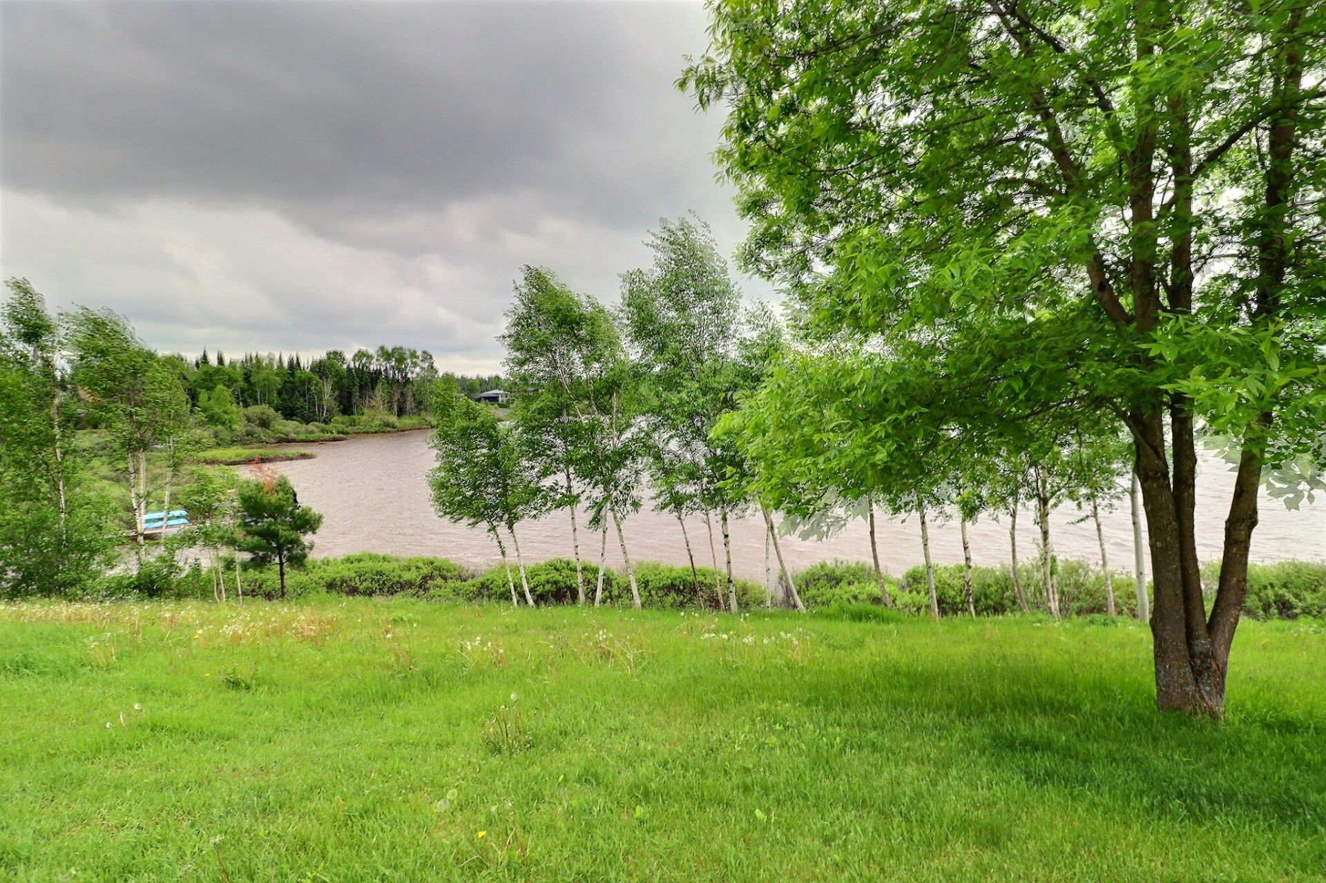Vue sur l'eau