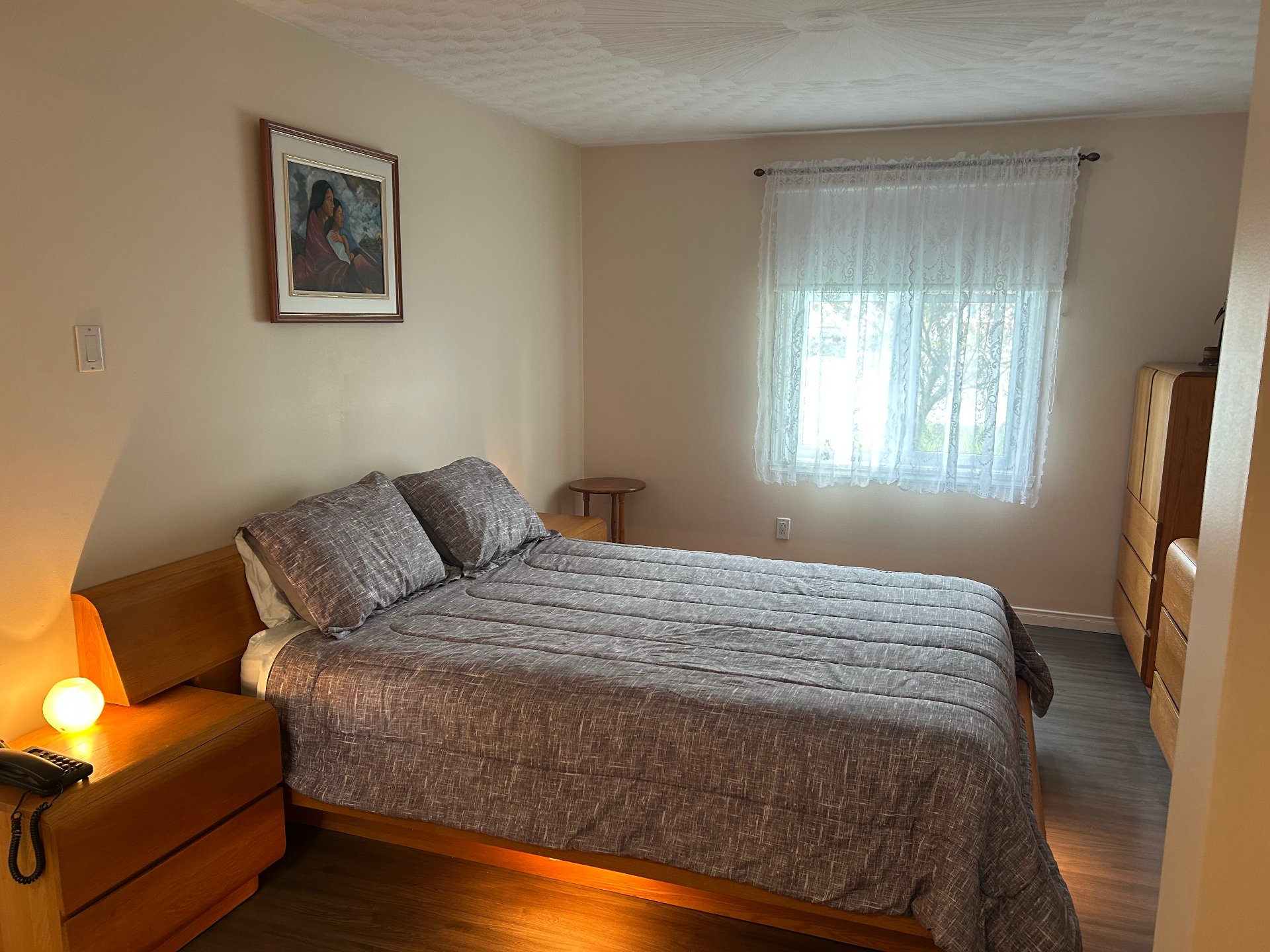 Chambre à coucher principale