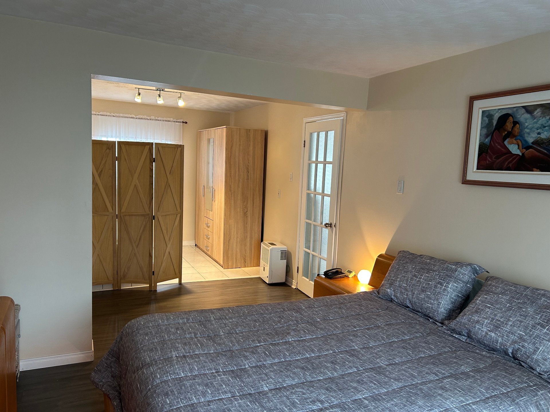 Chambre à coucher principale