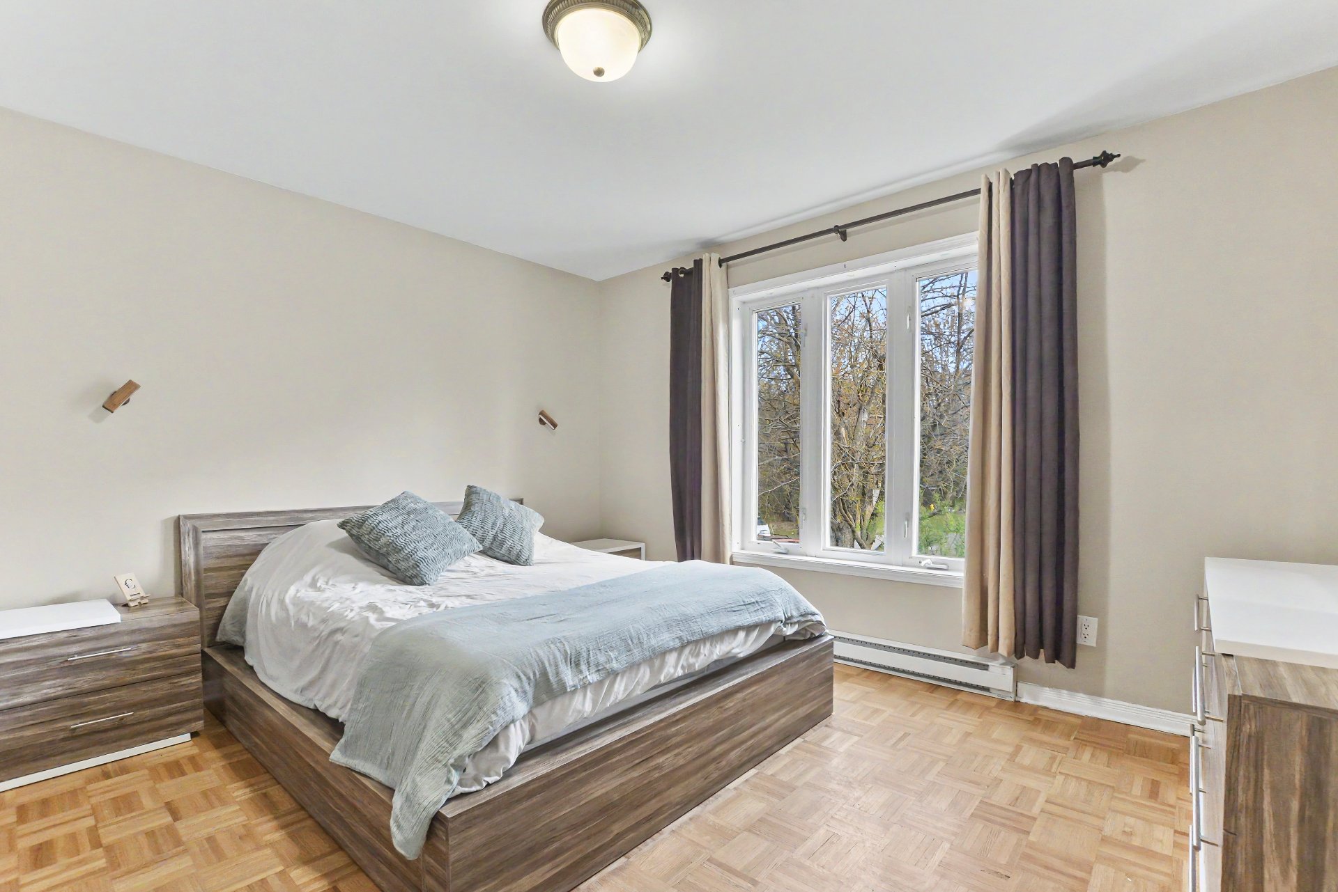Chambre à coucher principale