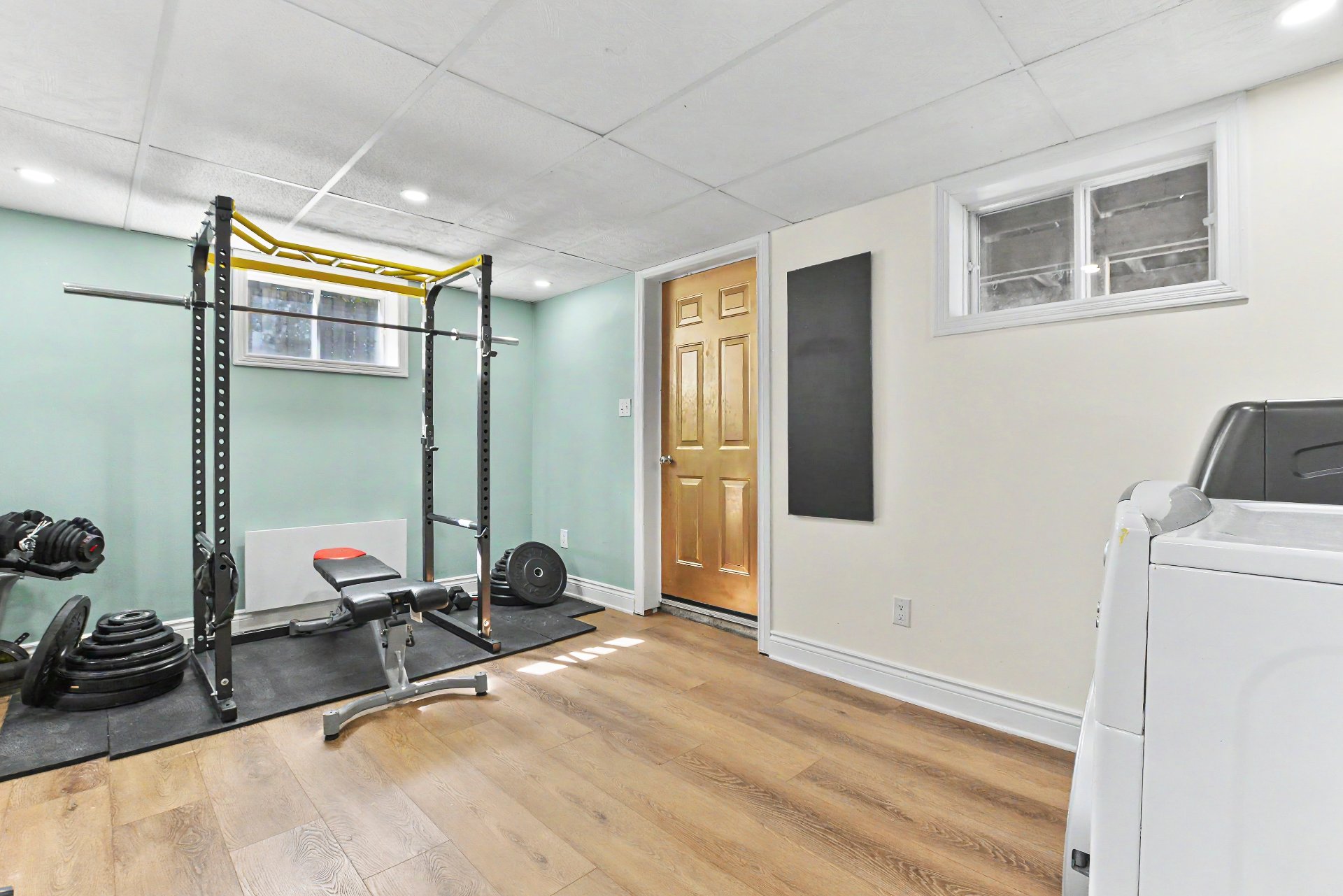 Salle d'exercice