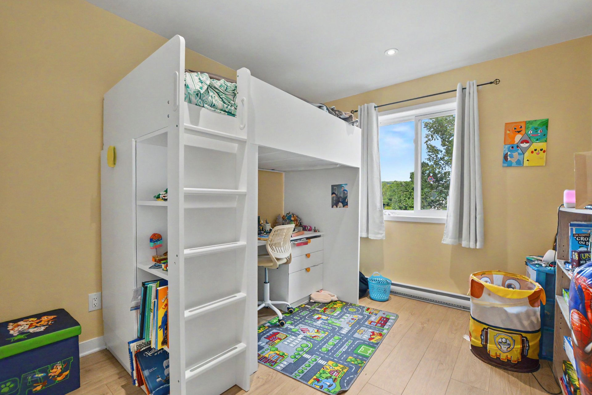 Chambre à coucher