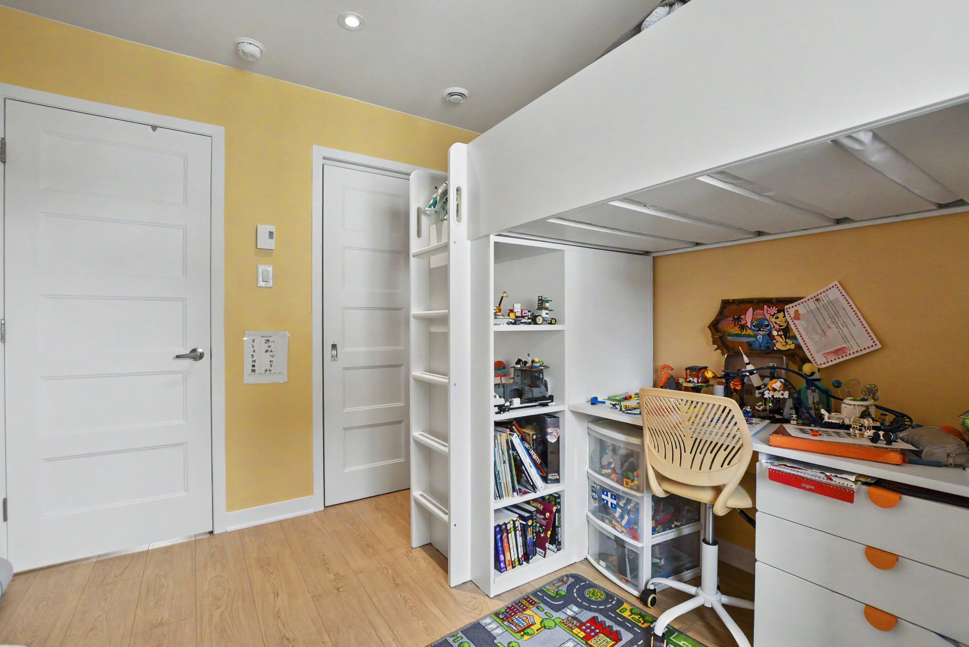 Chambre à coucher