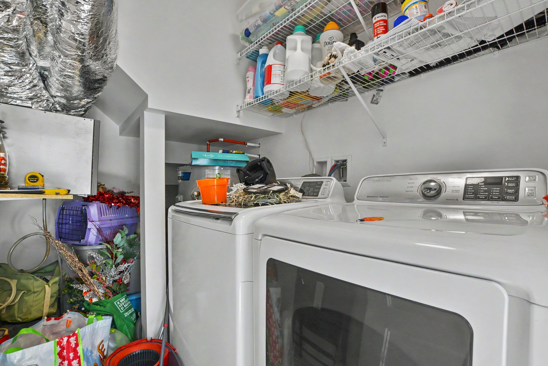Salle de lavage