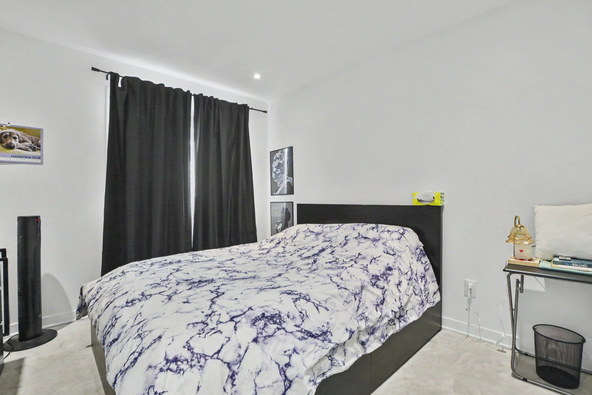 Chambre à coucher principale