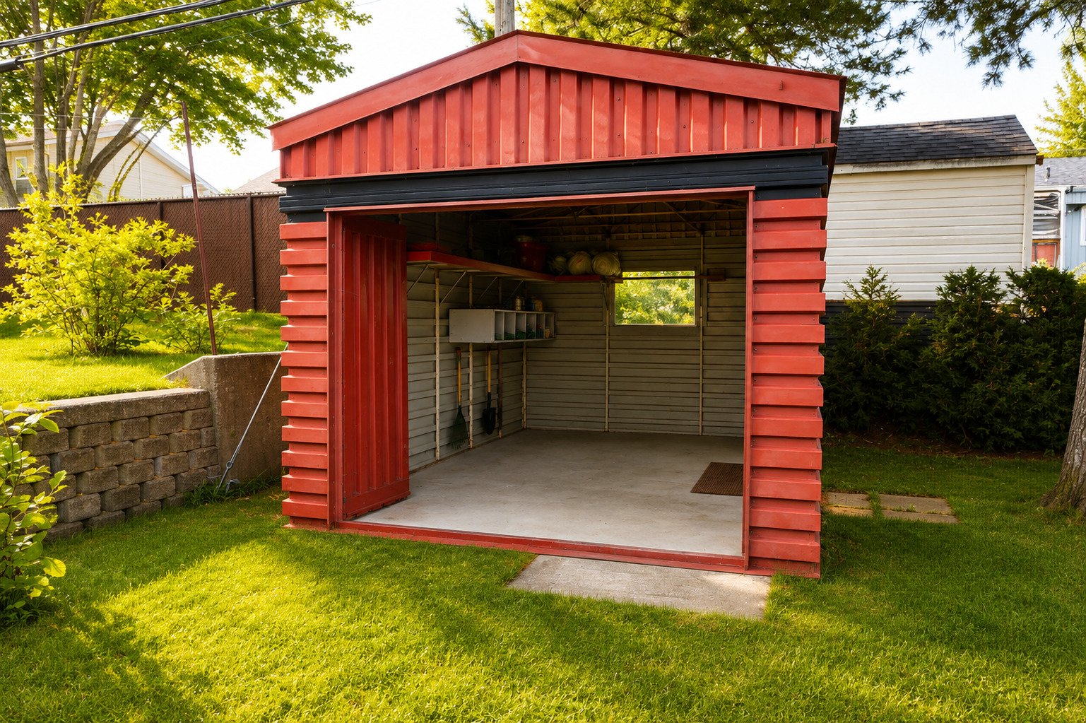 Shed