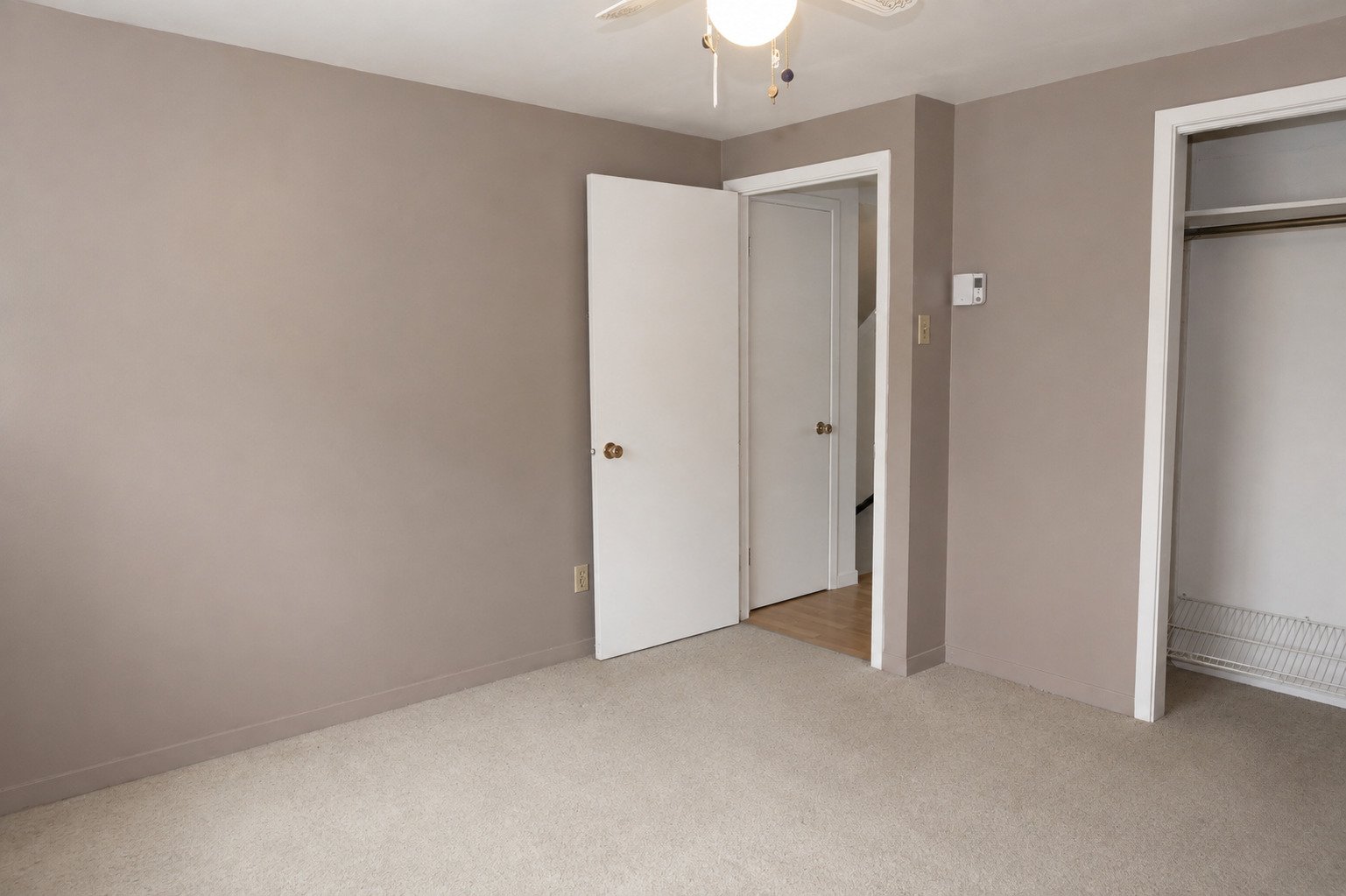 Primary bedroom