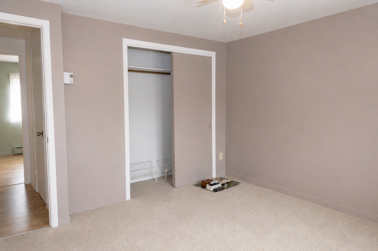 Primary bedroom