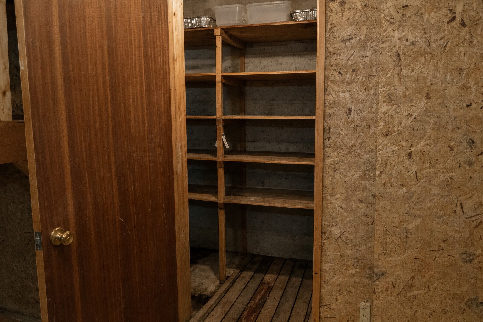Cellar / Cold room