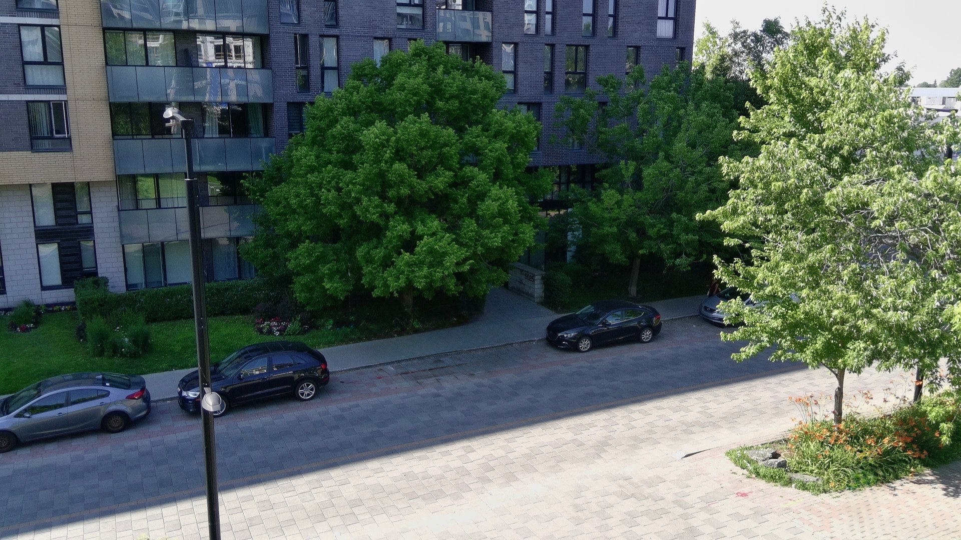 Nearby