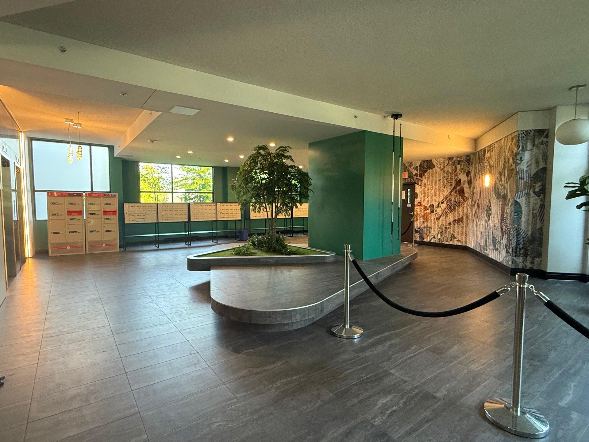 Reception Area