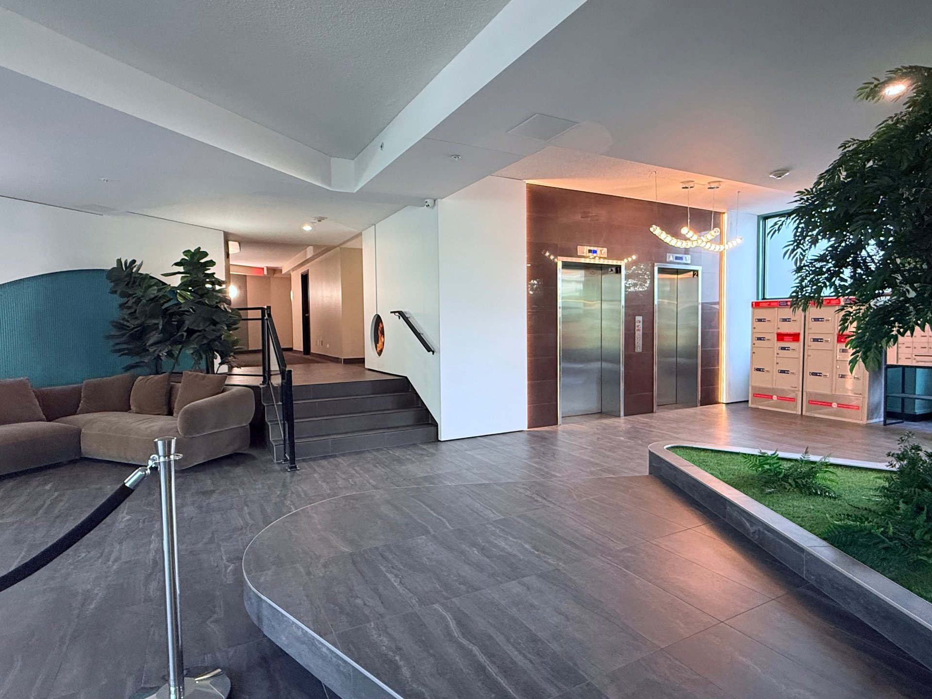 Reception Area