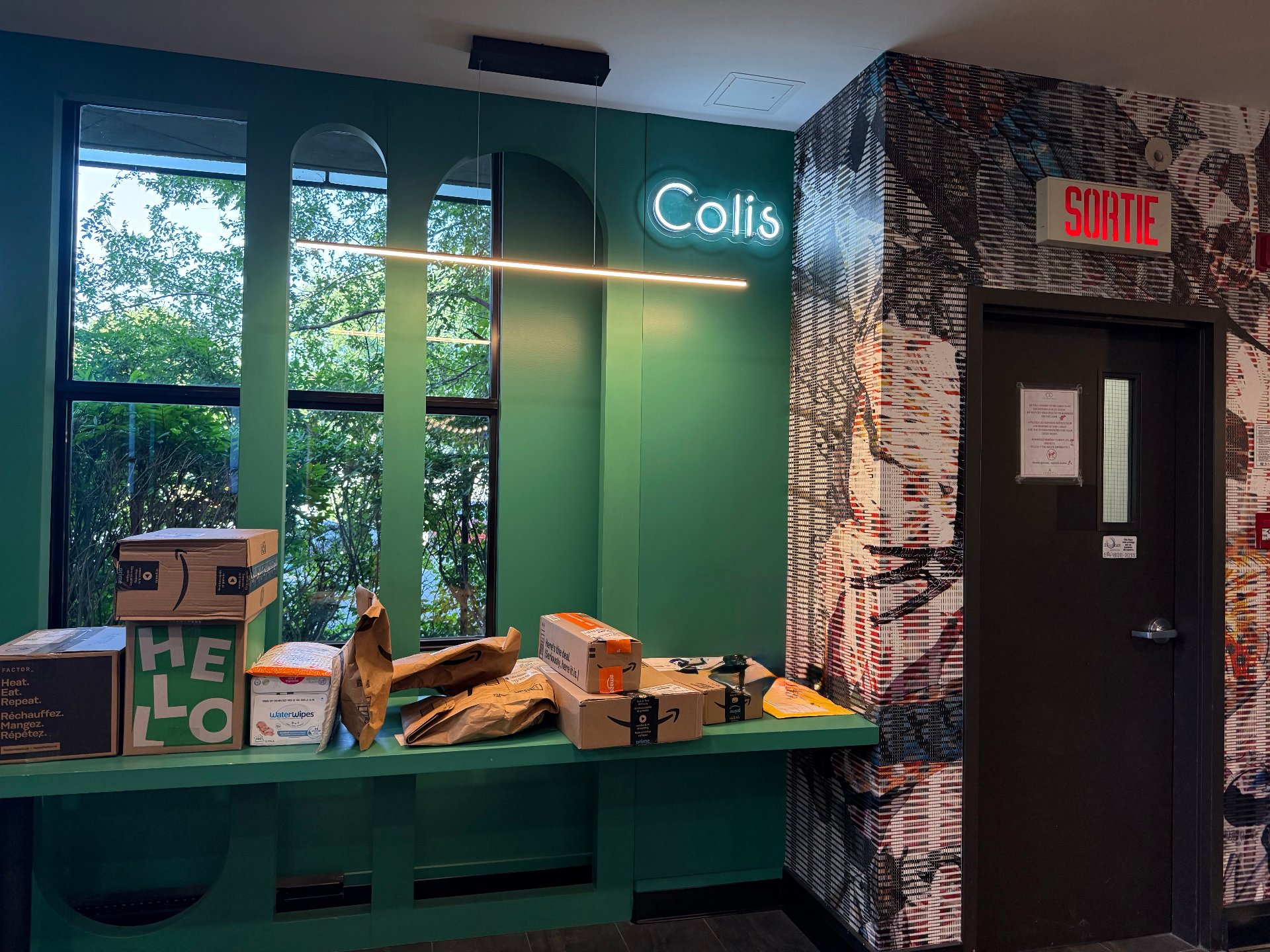 Reception Area