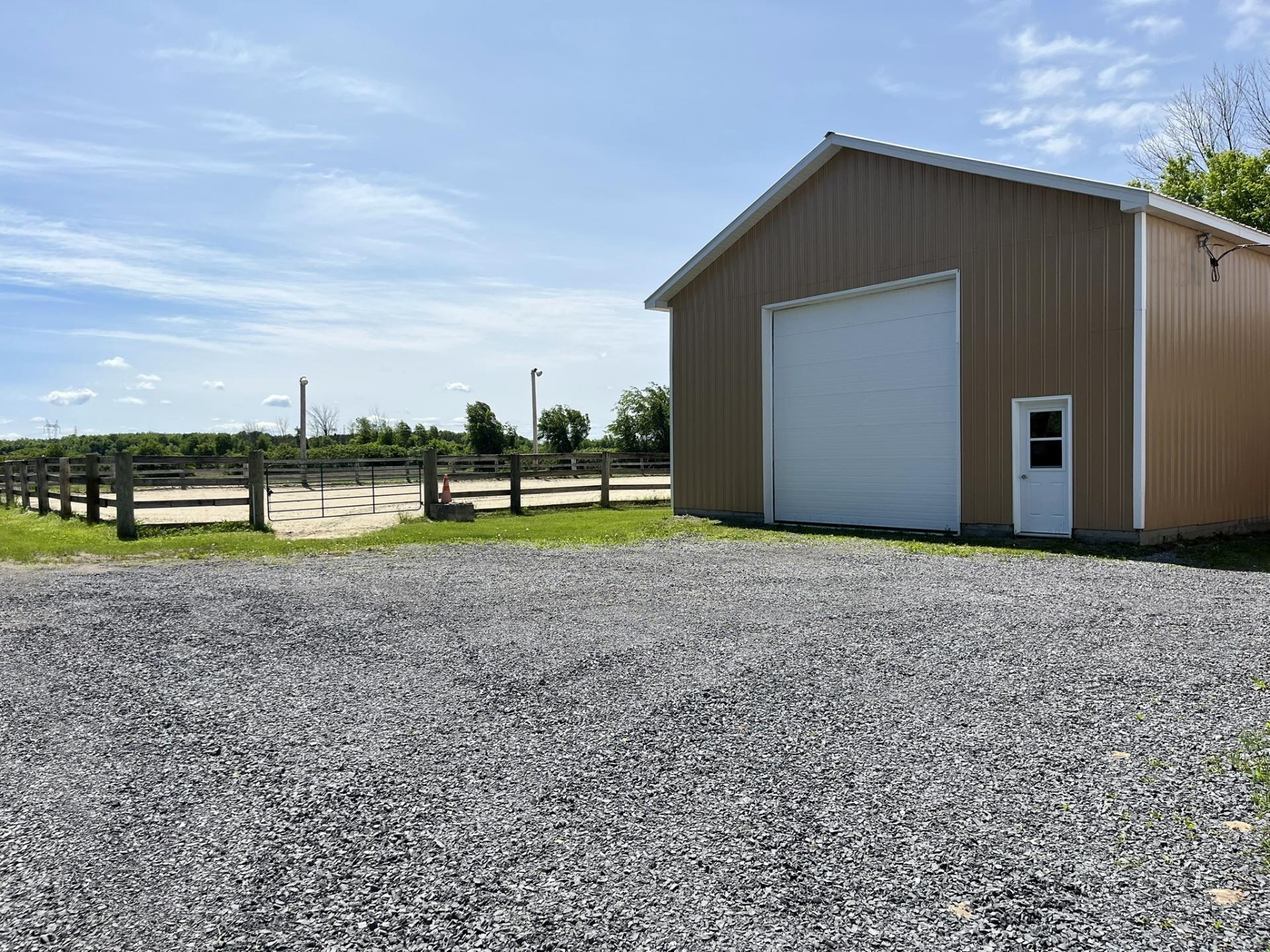 Manège pour chevaux