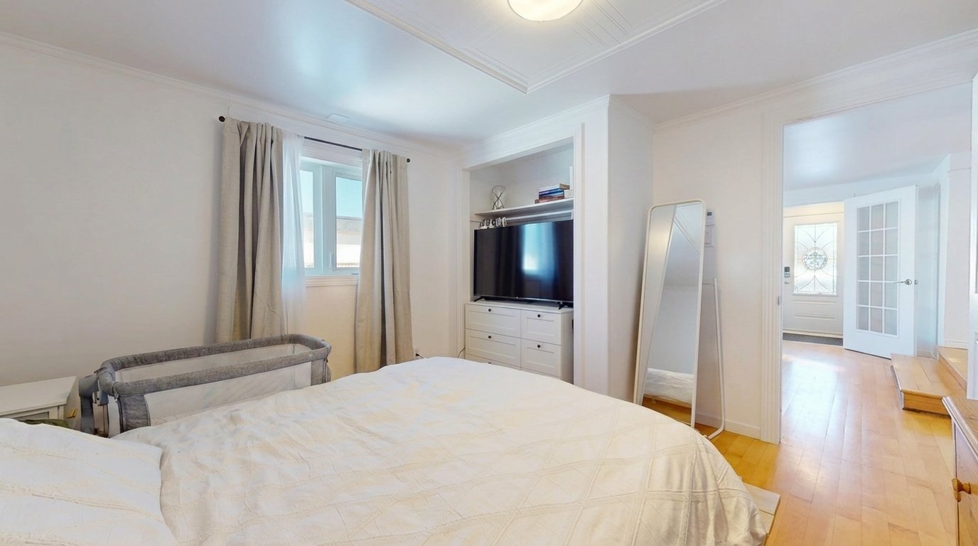 Chambre à coucher principale