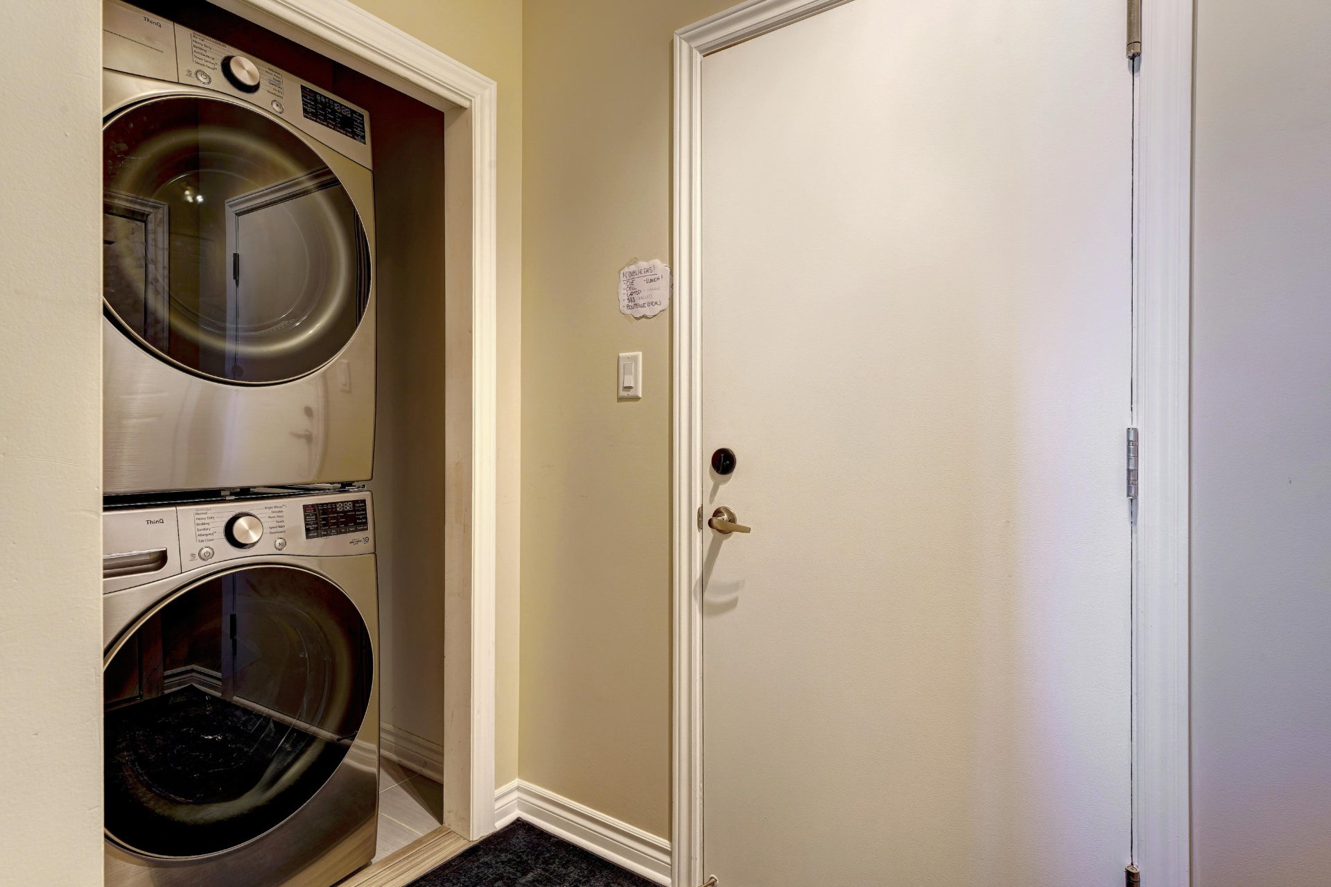 Laundry room