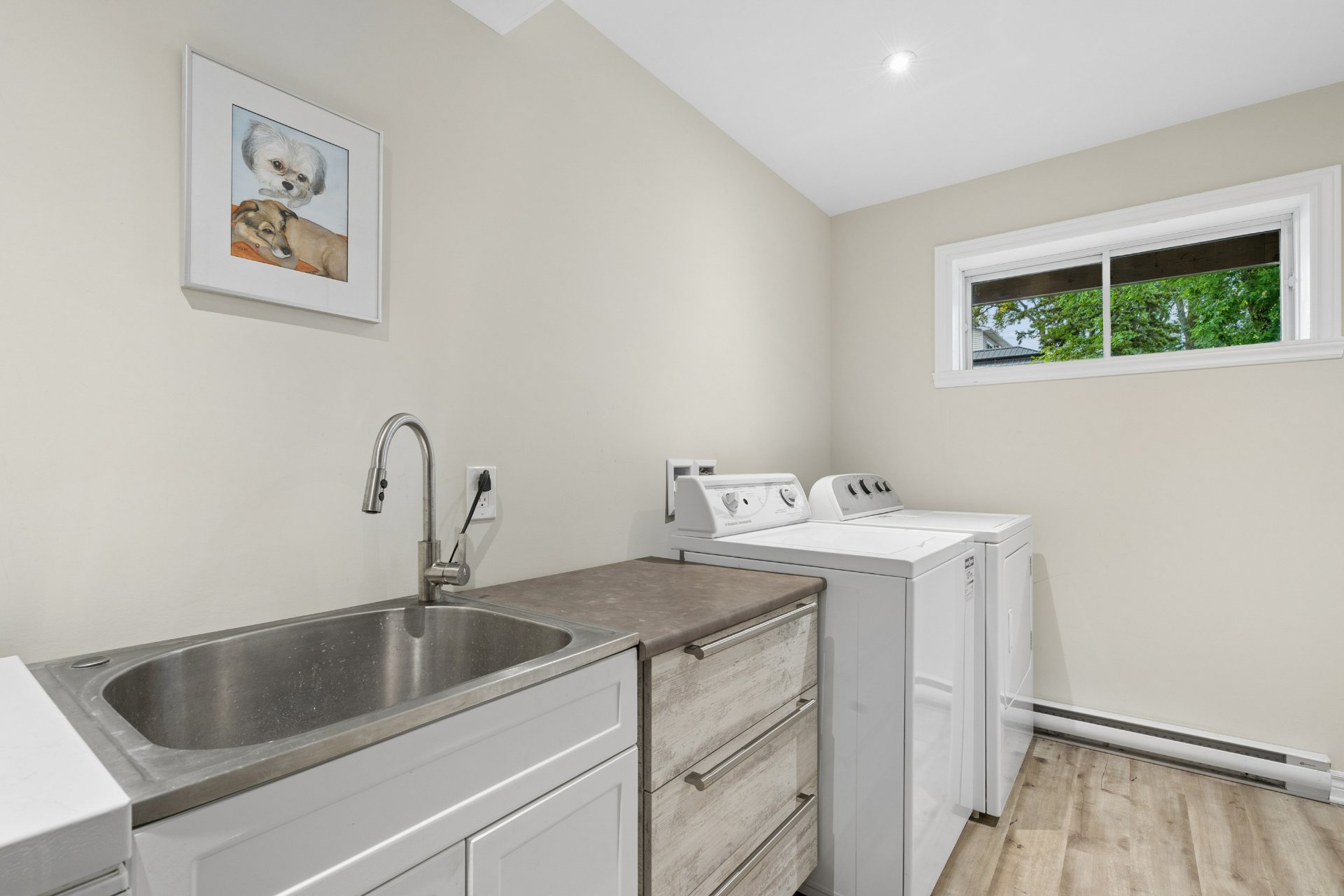 Laundry room