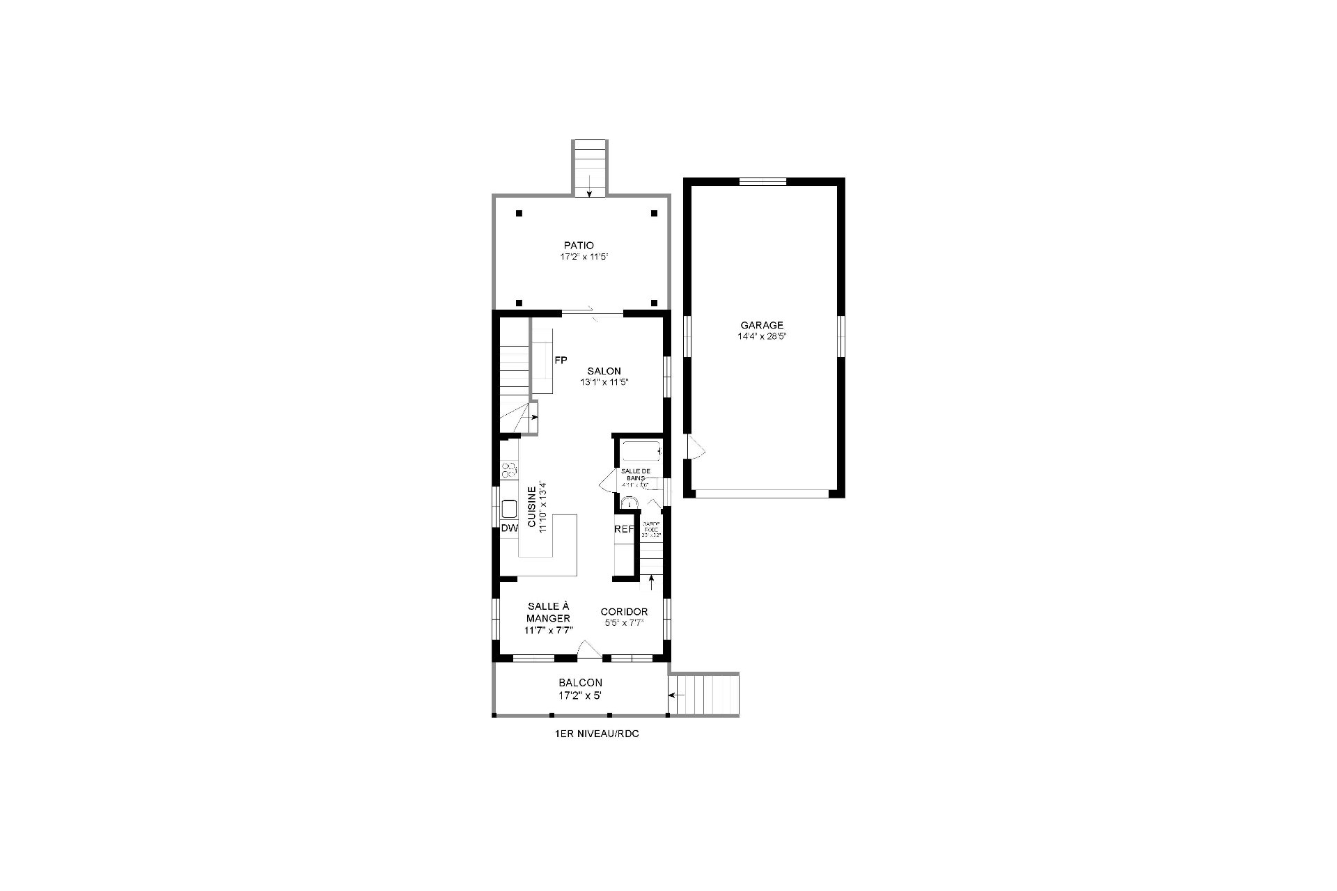 Plan (croquis)