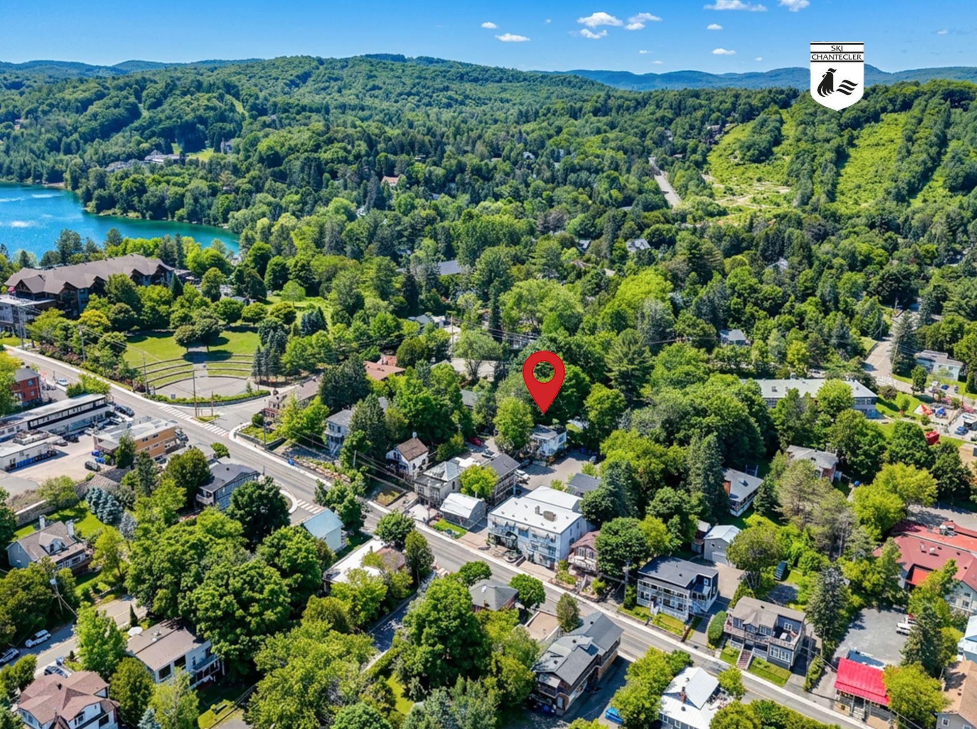Aerial photo