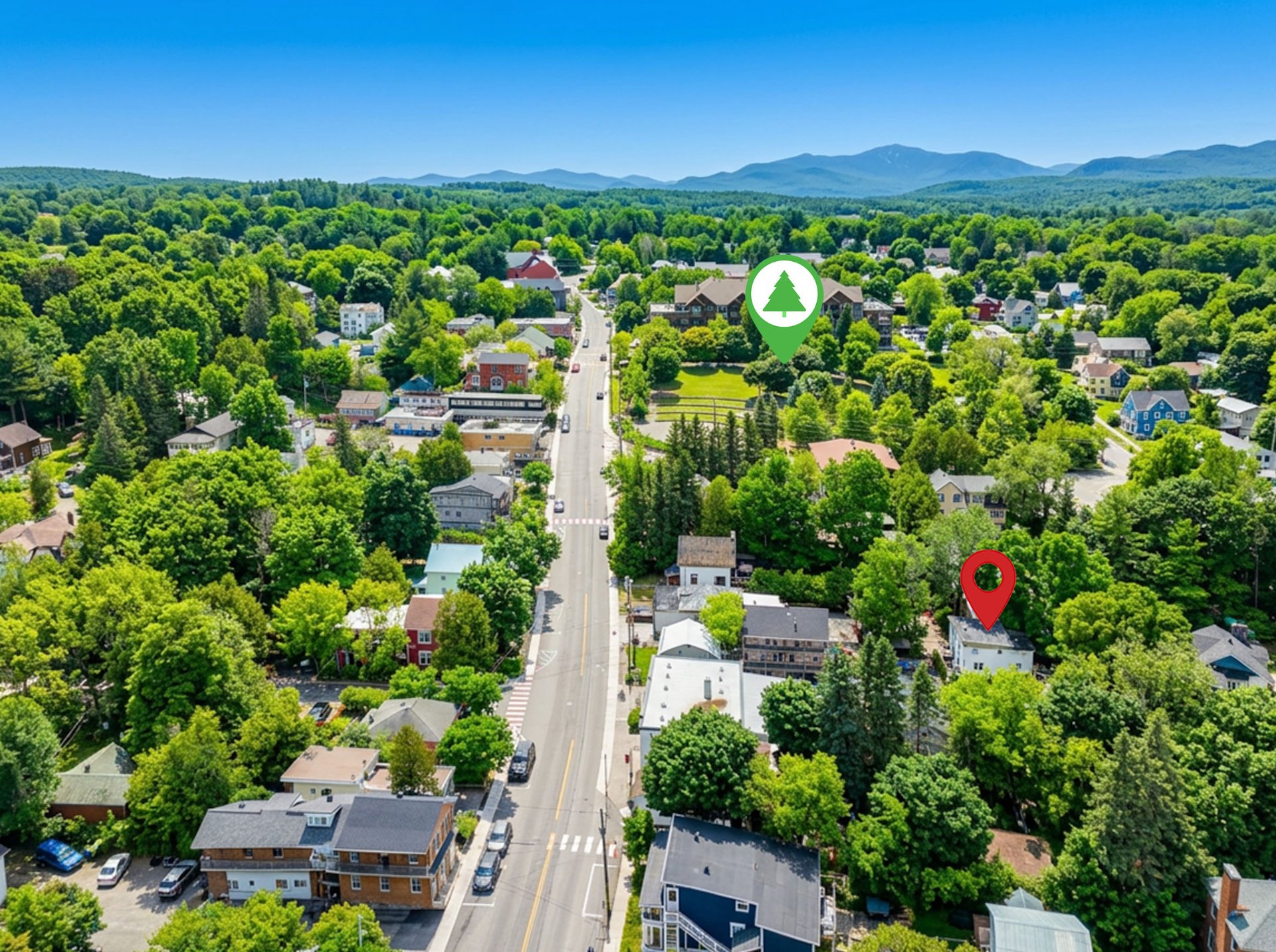 Aerial photo