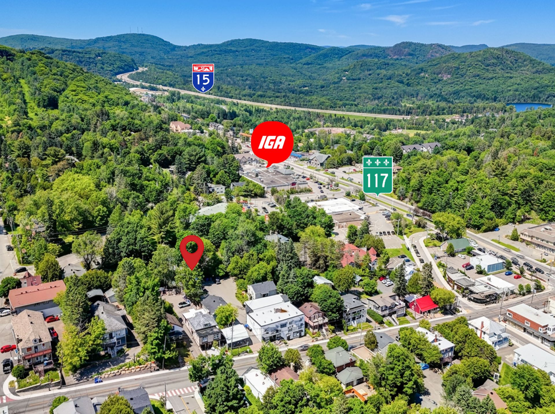 Aerial photo