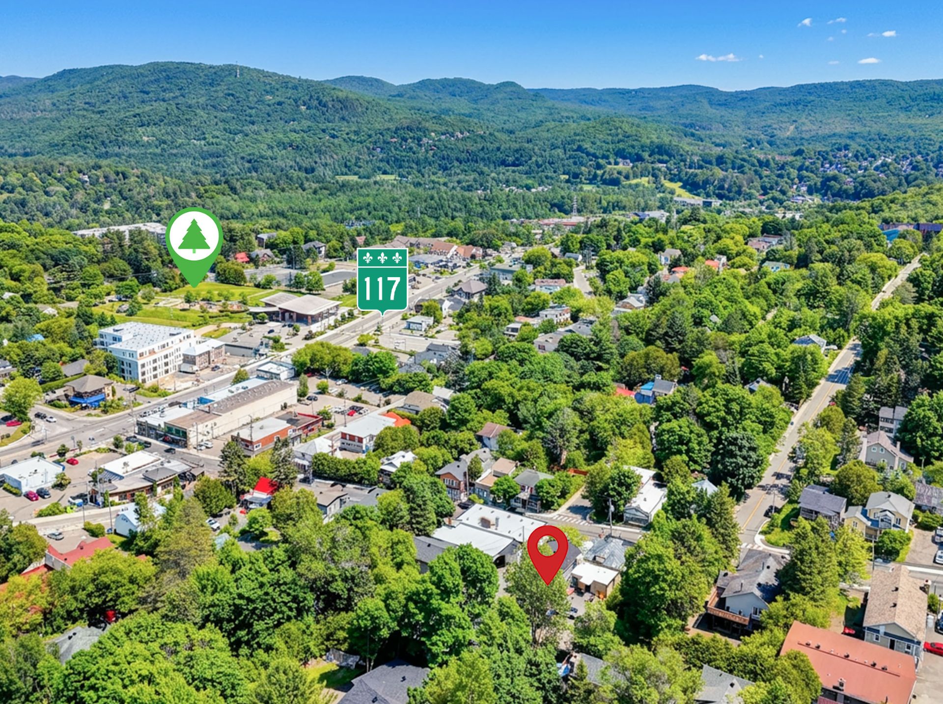 Aerial photo