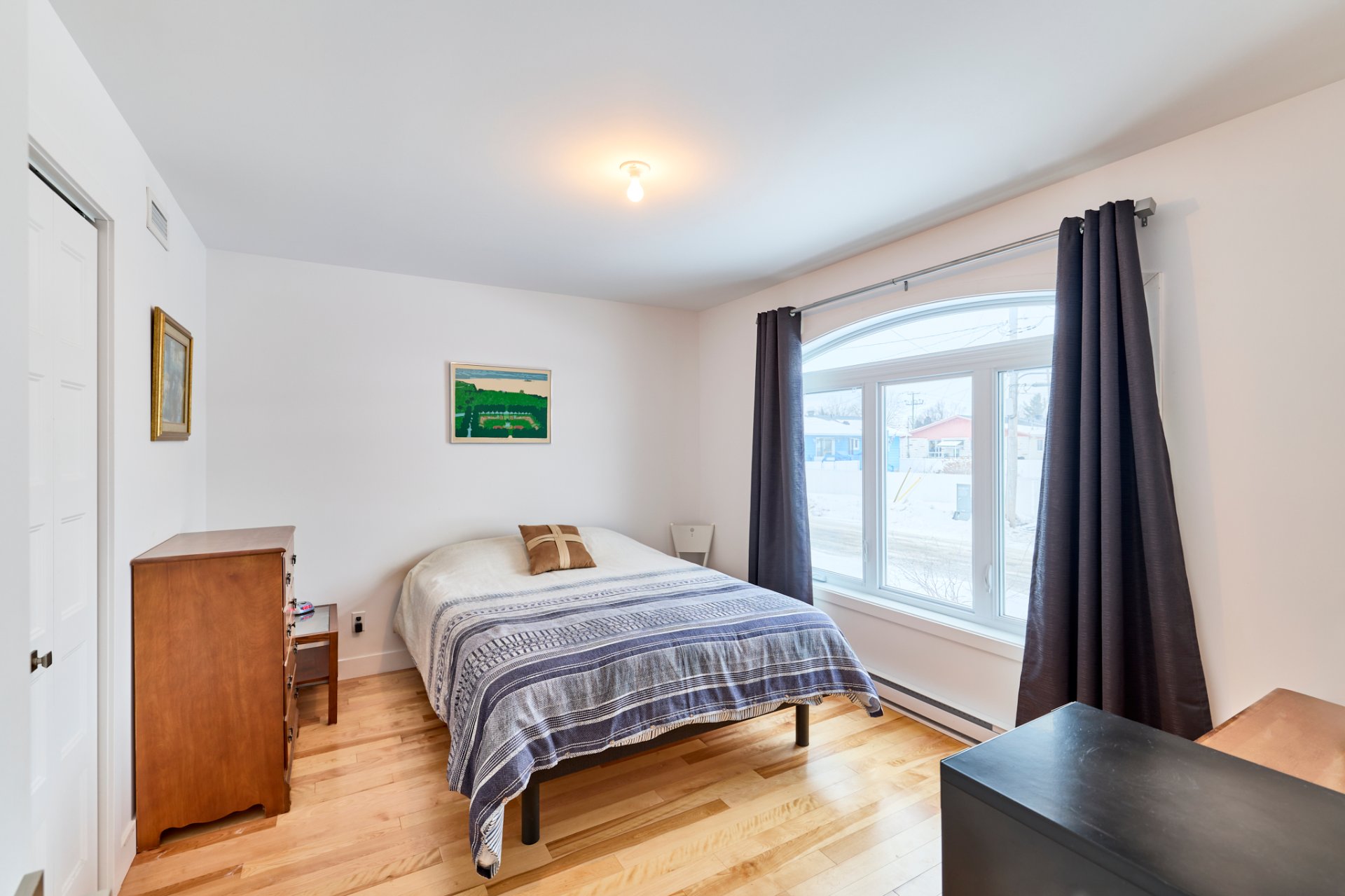 Chambre à coucher principale