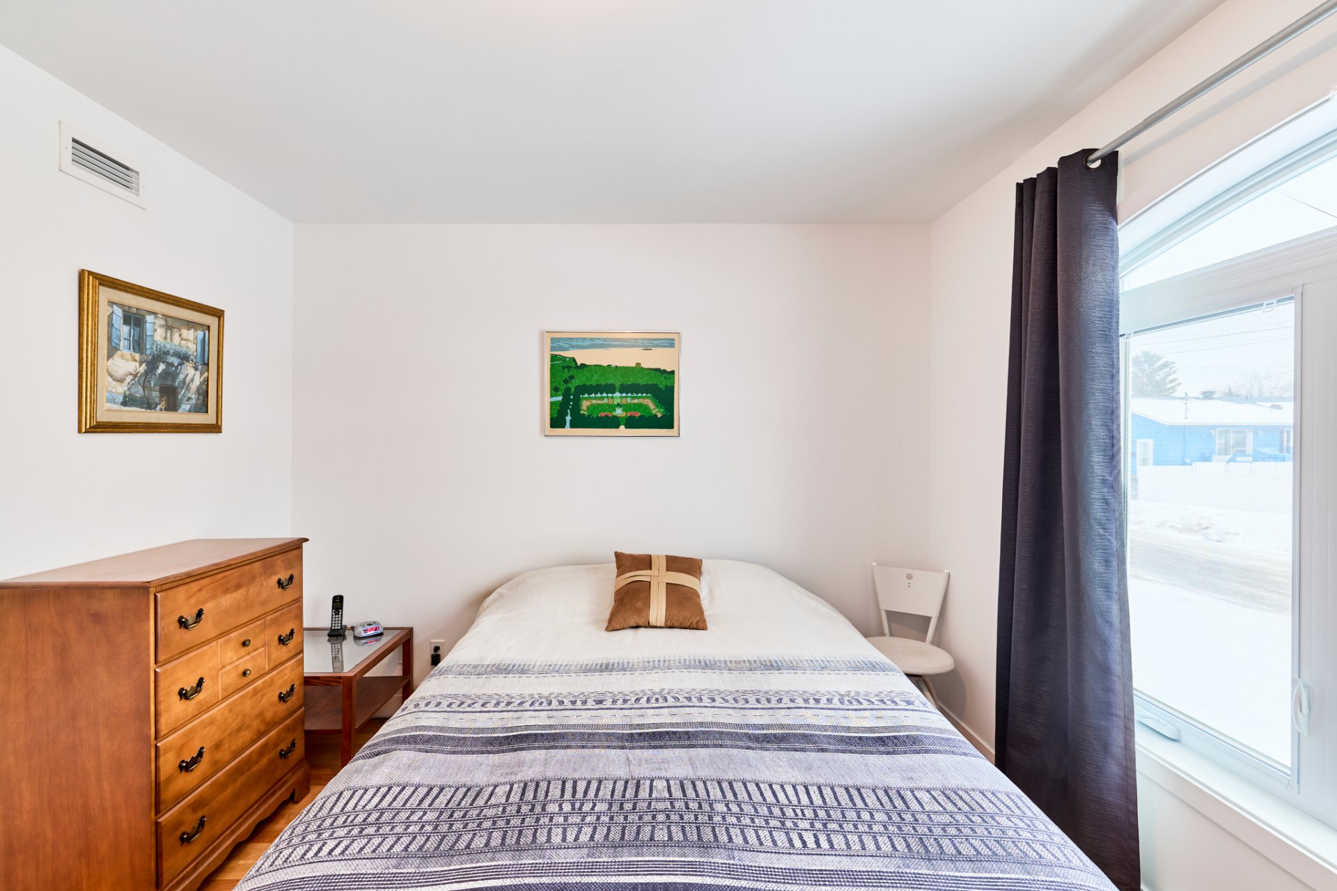 Chambre à coucher principale