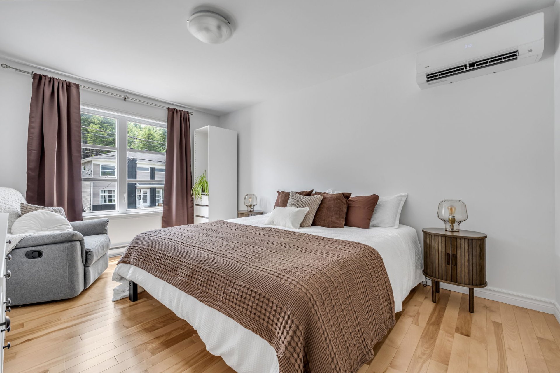 Chambre à coucher principale