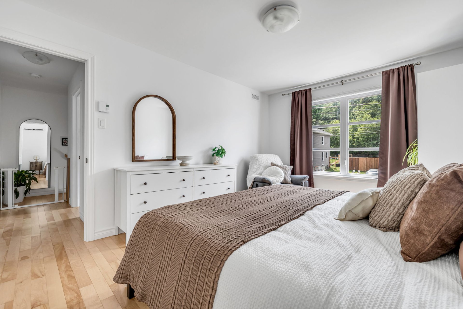 Chambre à coucher principale