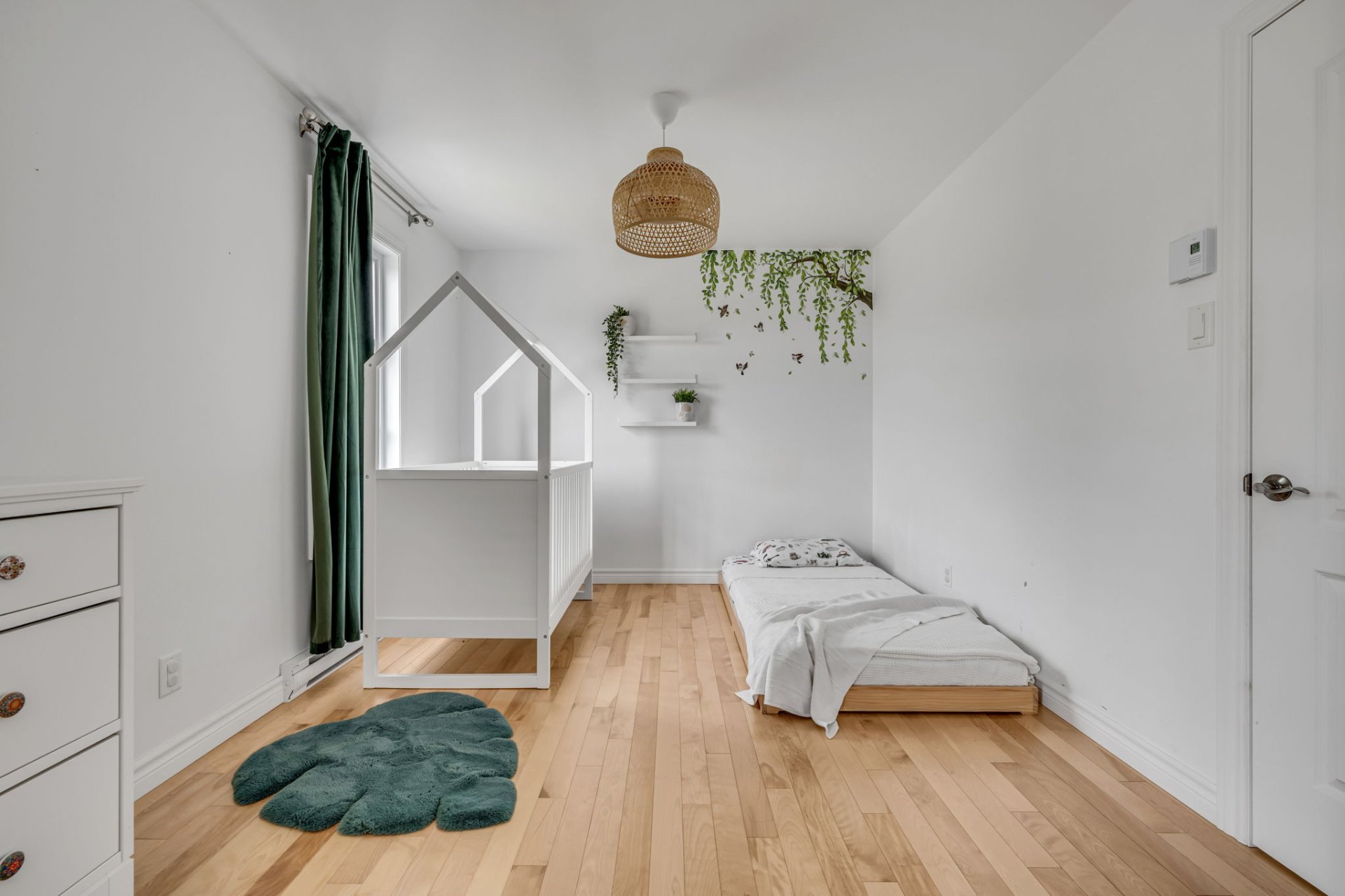 Chambre à coucher