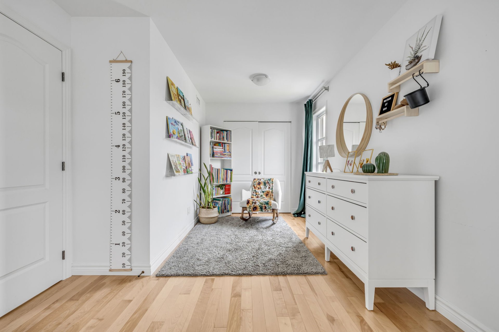 Chambre à coucher