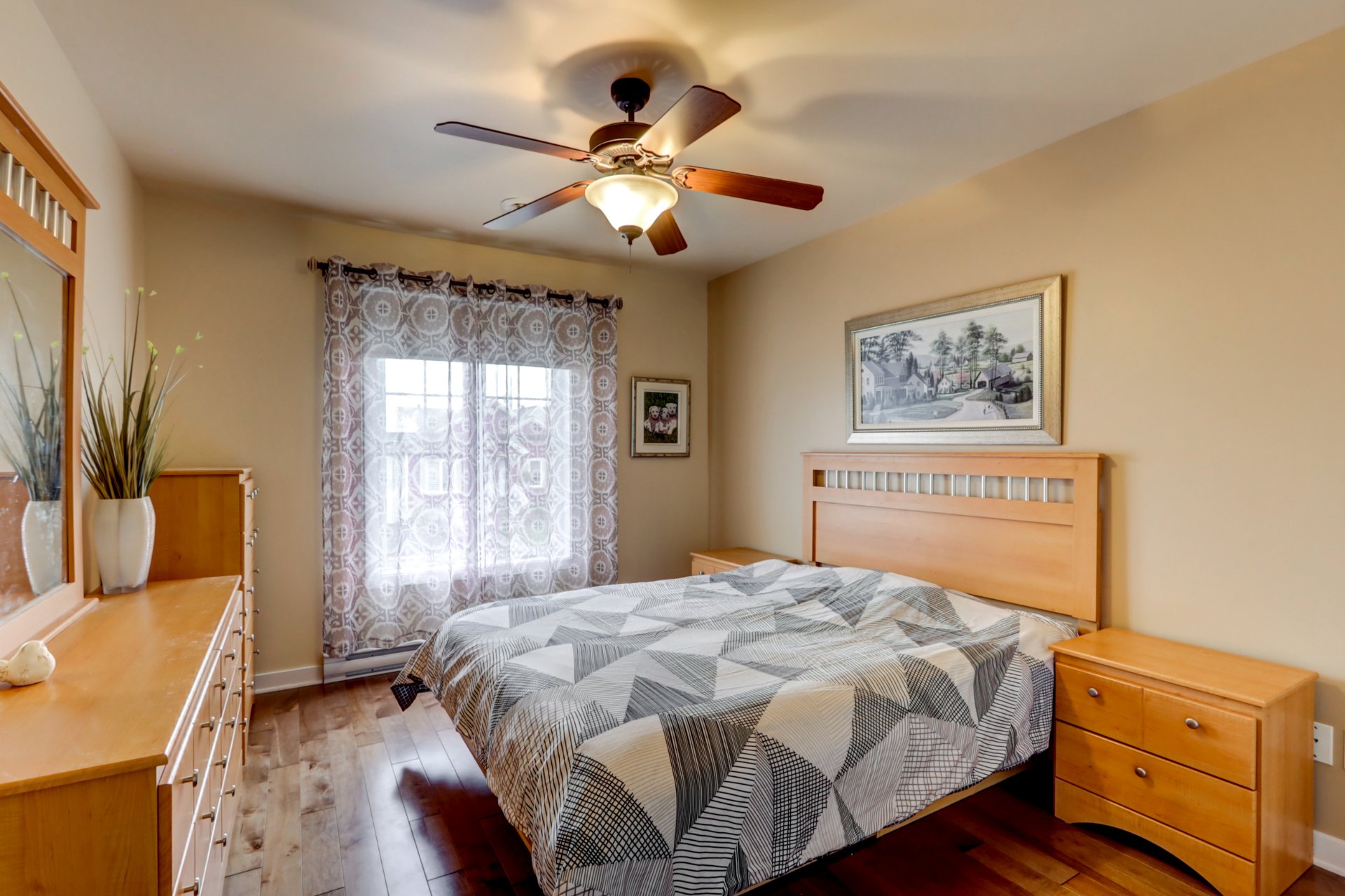 Chambre à coucher principale