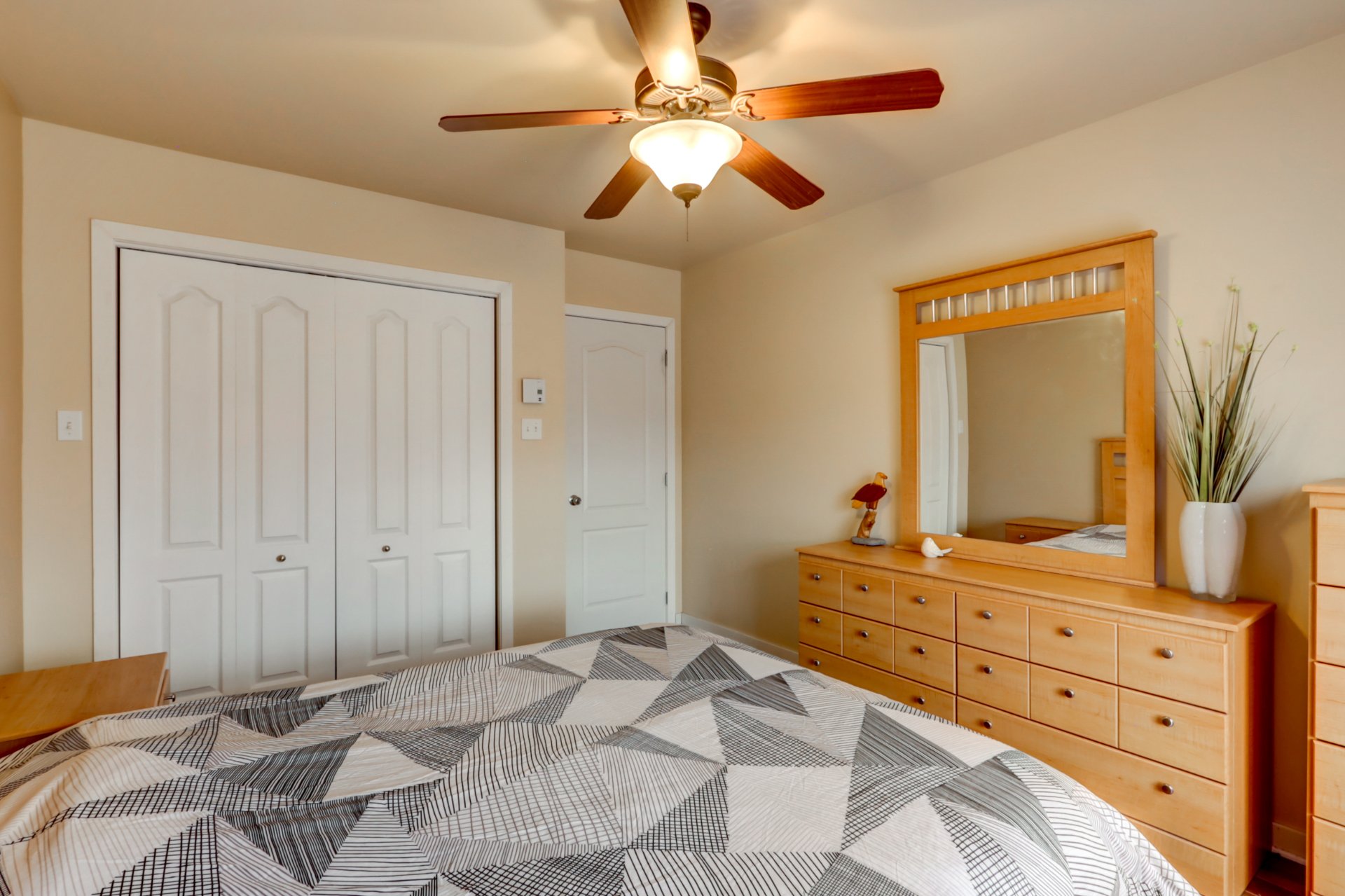 Chambre à coucher principale