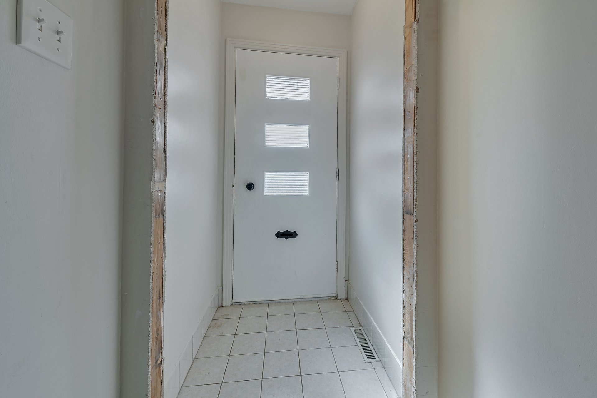 Hall d'entrée/Vestibule