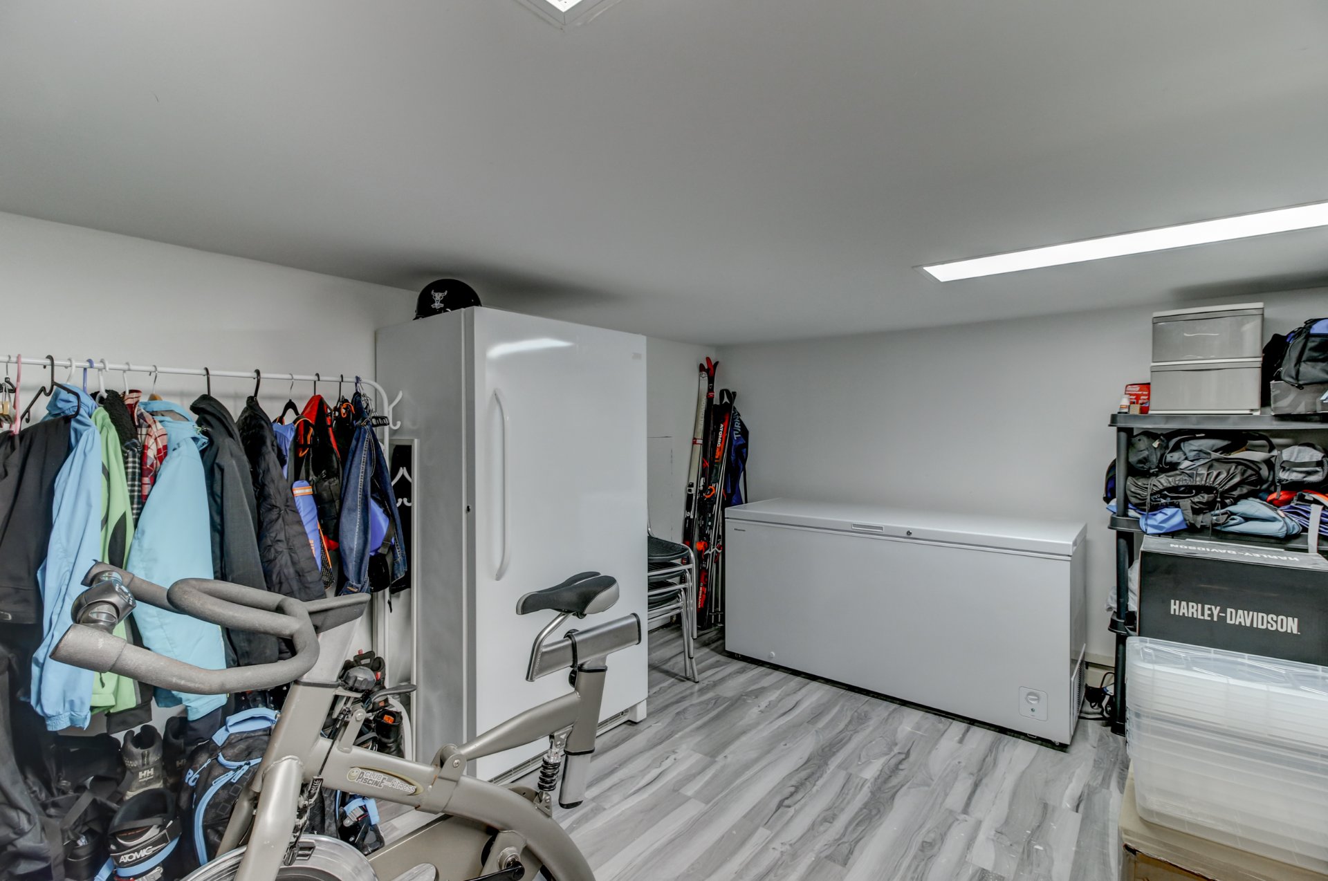 Exercise room